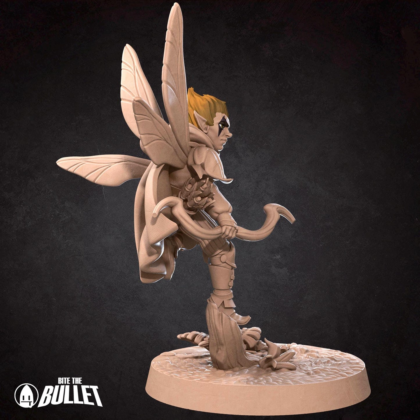 Pixie Ranger | Pixies | Bite The Bullet | 35mm Scale | Resin Printed Tabletop RPG Miniature Figures | DND | 5E