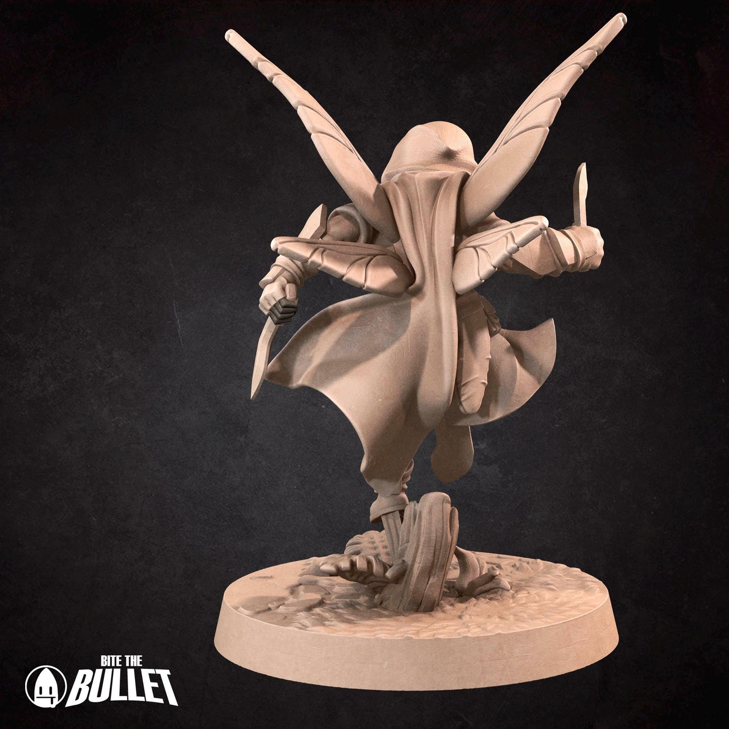 Pixie Rogue | Pixies | Bite The Bullet | 35mm Scale | Resin Printed Tabletop RPG Miniature Figures | DND | 5E