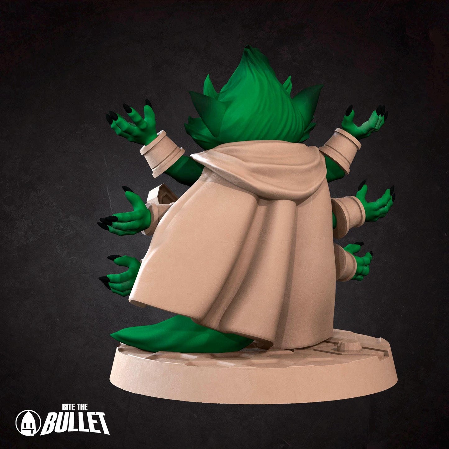 Furblin Soldier | Bullet Galaxy | Bite The Bullet | 35mm Scale | Resin Printed Tabletop RPG Miniature Figures | DND | 5E