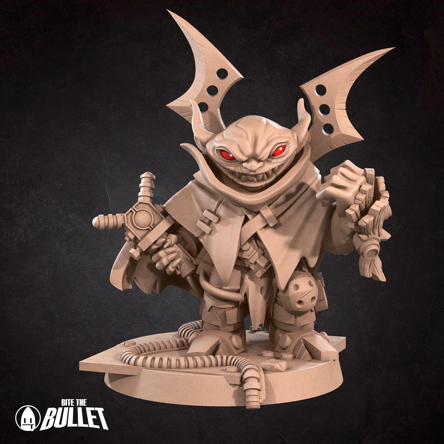 Space Goblin Vanguard | Bullet Galaxy | Bite The Bullet | 35mm Scale | Resin Printed Tabletop RPG Miniature Figures | DND | 5E