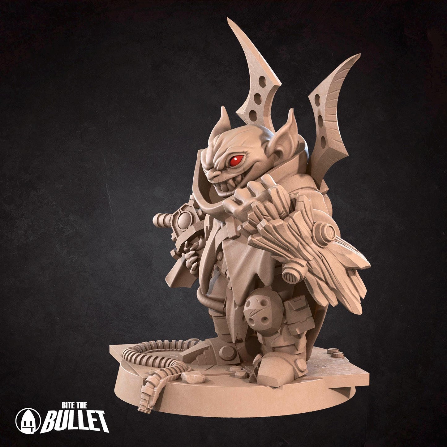 Space Goblin Vanguard | Bullet Galaxy | Bite The Bullet | 35mm Scale | Resin Printed Tabletop RPG Miniature Figures | DND | 5E