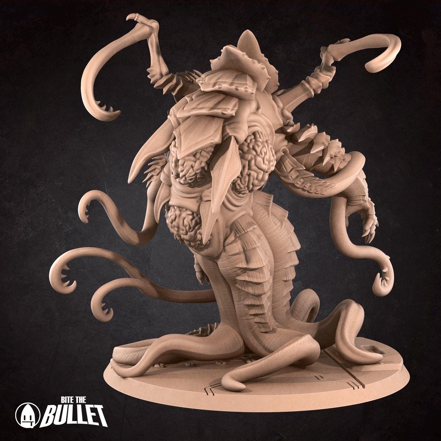 Space Monster | Bullet Galaxy | Bite The Bullet | 35mm Scale | Resin Printed Tabletop RPG Miniature Figures | DND | 5E