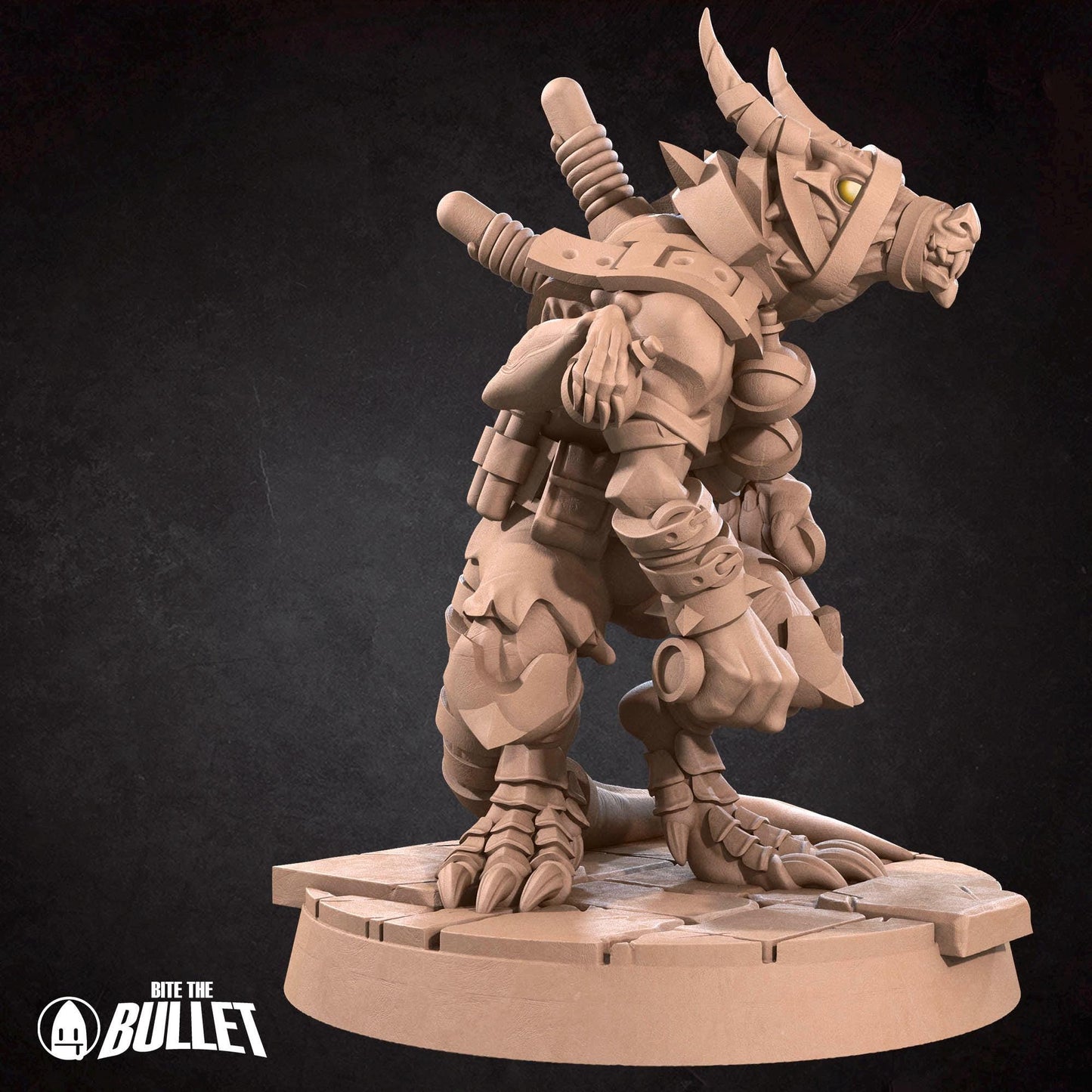 Kobold Alchemist | Kobolds D&D | Bite The Bullet | 35mm Scale | Resin Printed Tabletop RPG Miniature Figures | DND | 5E