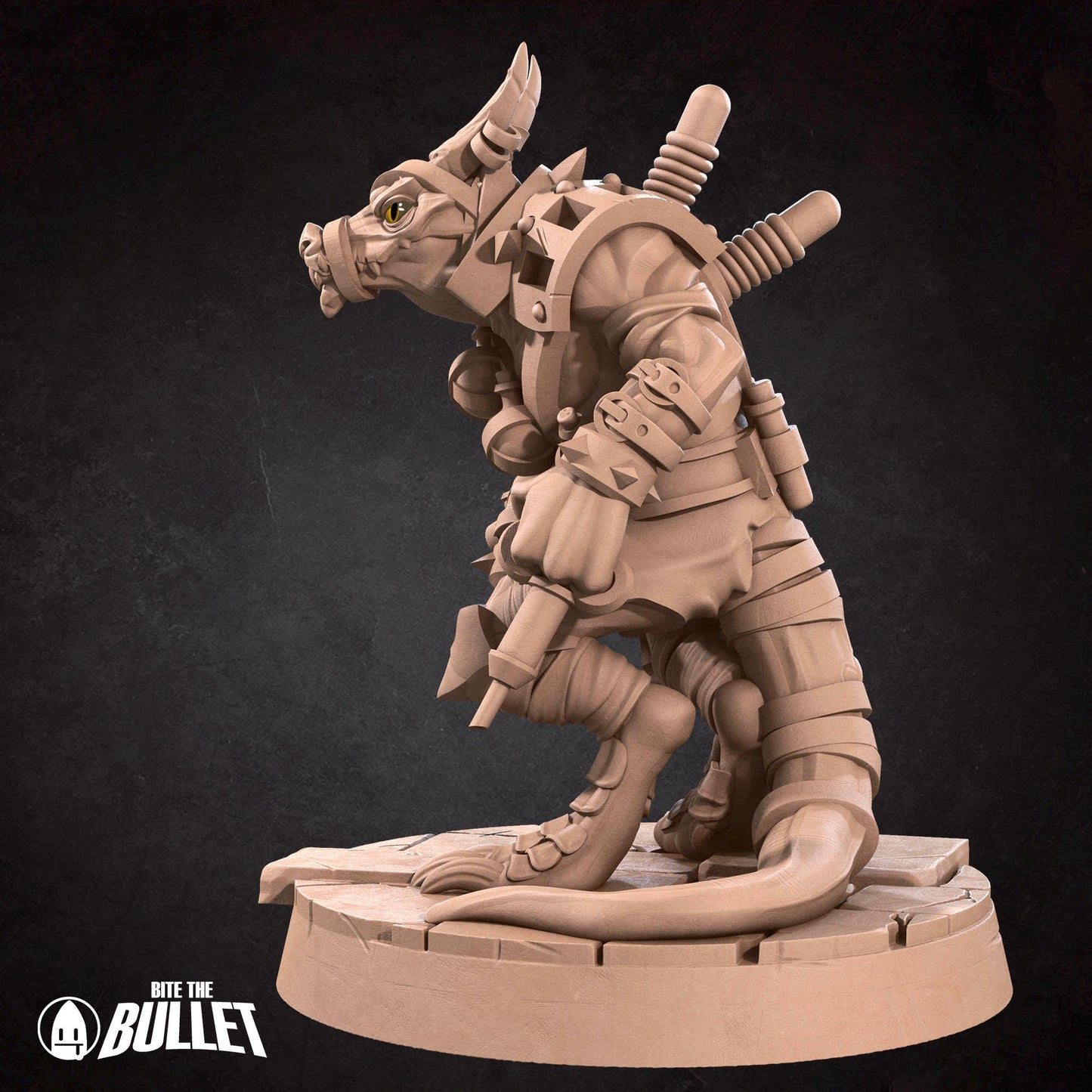 Kobold Alchemist | Kobolds D&D | Bite The Bullet | 35mm Scale | Resin Printed Tabletop RPG Miniature Figures | DND | 5E