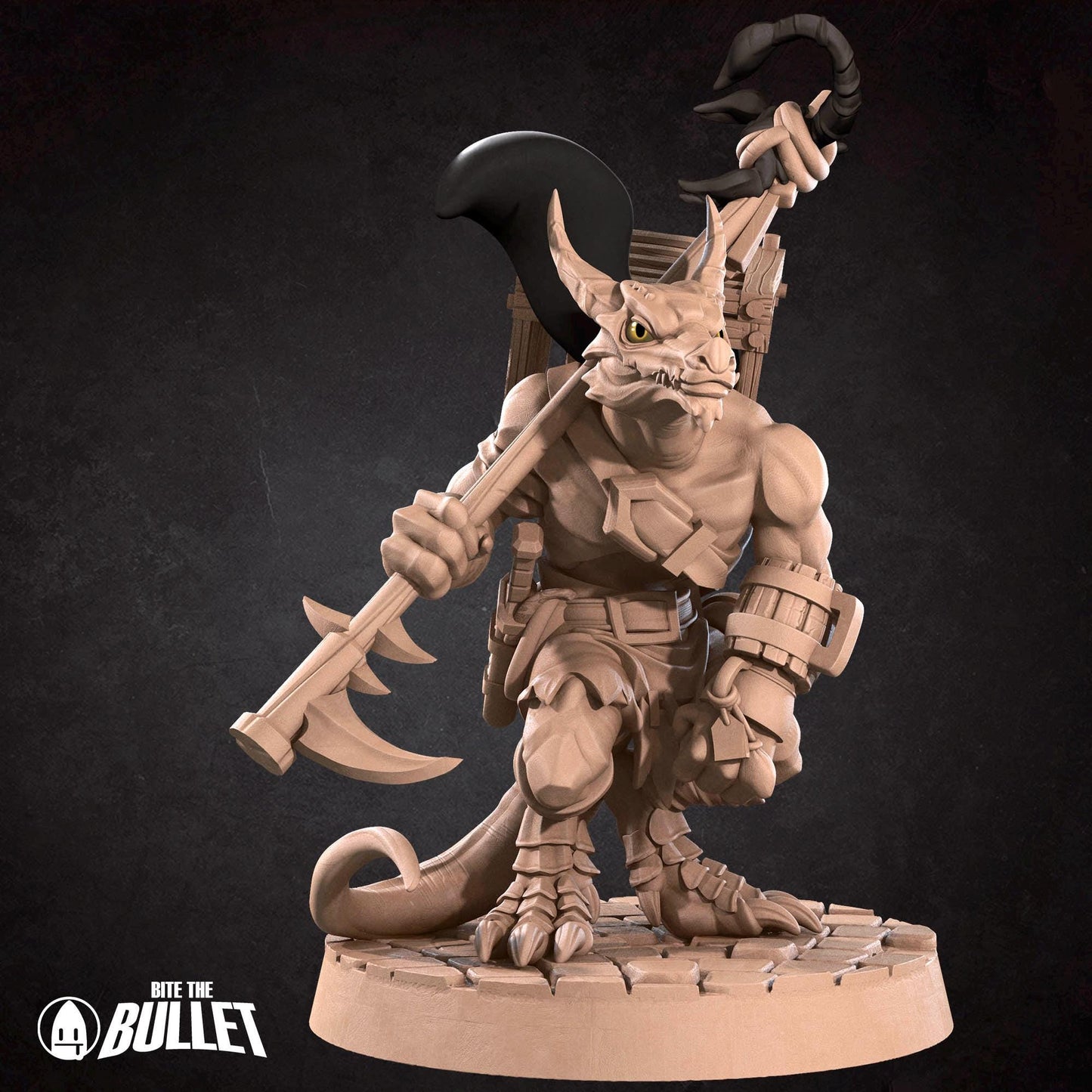 Kobold Inventor | Kobolds D&D | Bite The Bullet | 35mm Scale | Resin Printed Tabletop RPG Miniature Figures | DND | 5E