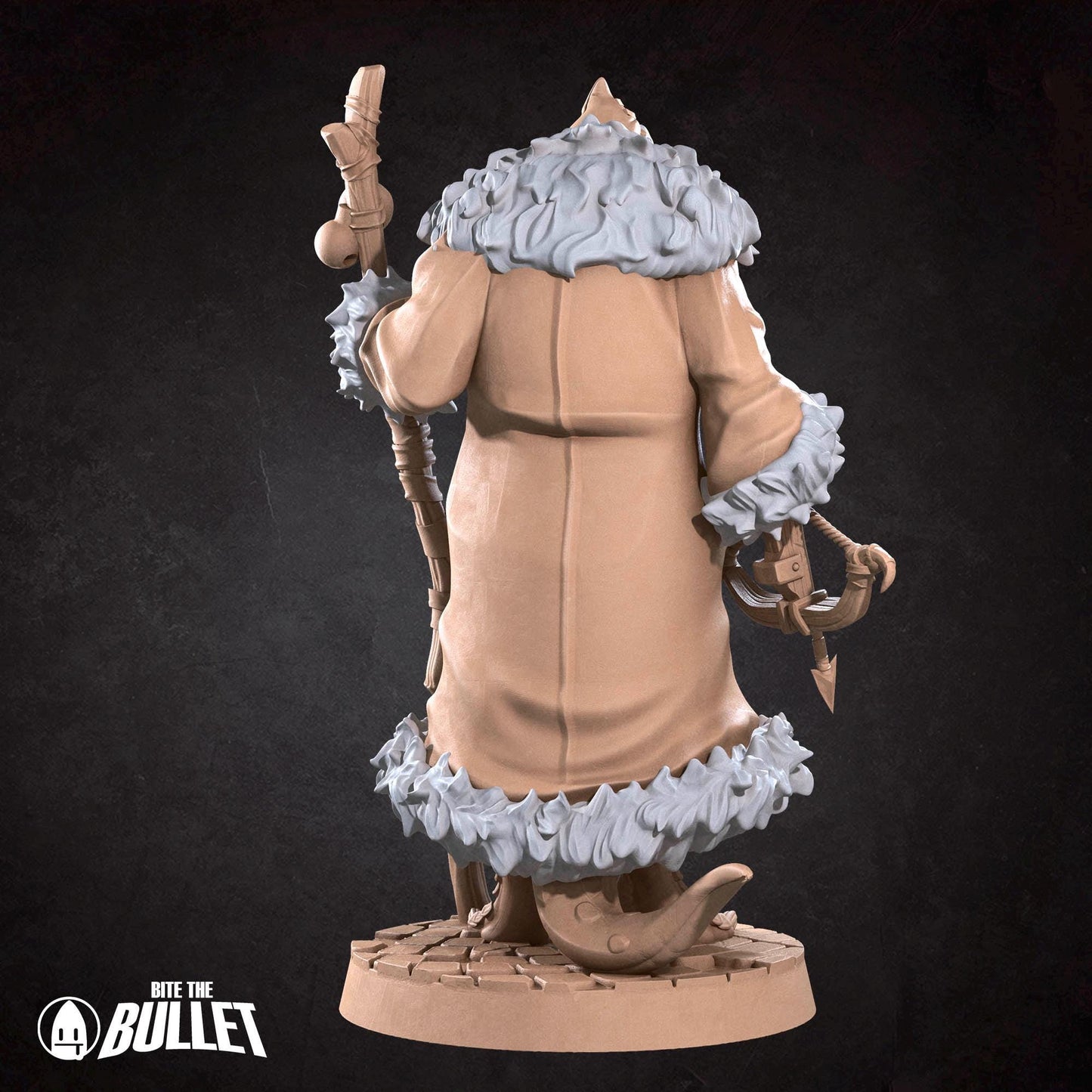 Kobold Stalker | Kobolds D&D | Bite The Bullet | 35mm Scale | Resin Printed Tabletop RPG Miniature Figures | DND | 5E