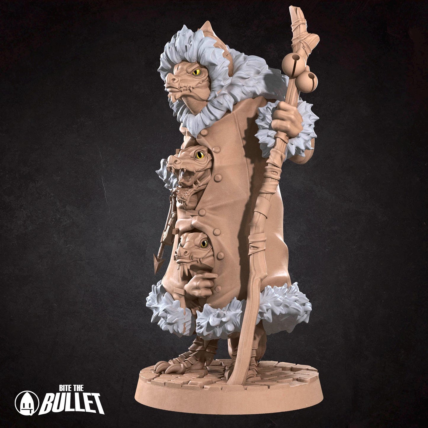 Kobold Stalker | Kobolds D&D | Bite The Bullet | 35mm Scale | Resin Printed Tabletop RPG Miniature Figures | DND | 5E