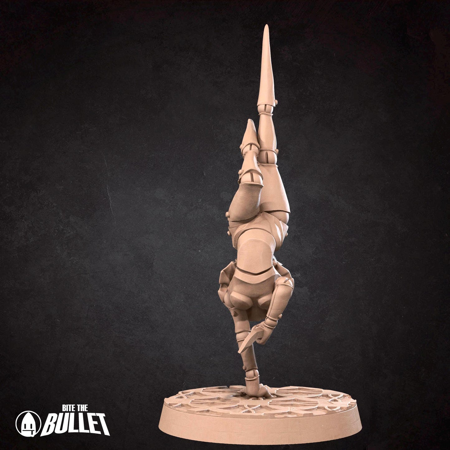 Spider Trainer Contortionist | Horror Circus | Bite The Bullet | 35mm Scale | Resin Printed Tabletop RPG Miniature Figures | DND | 5E
