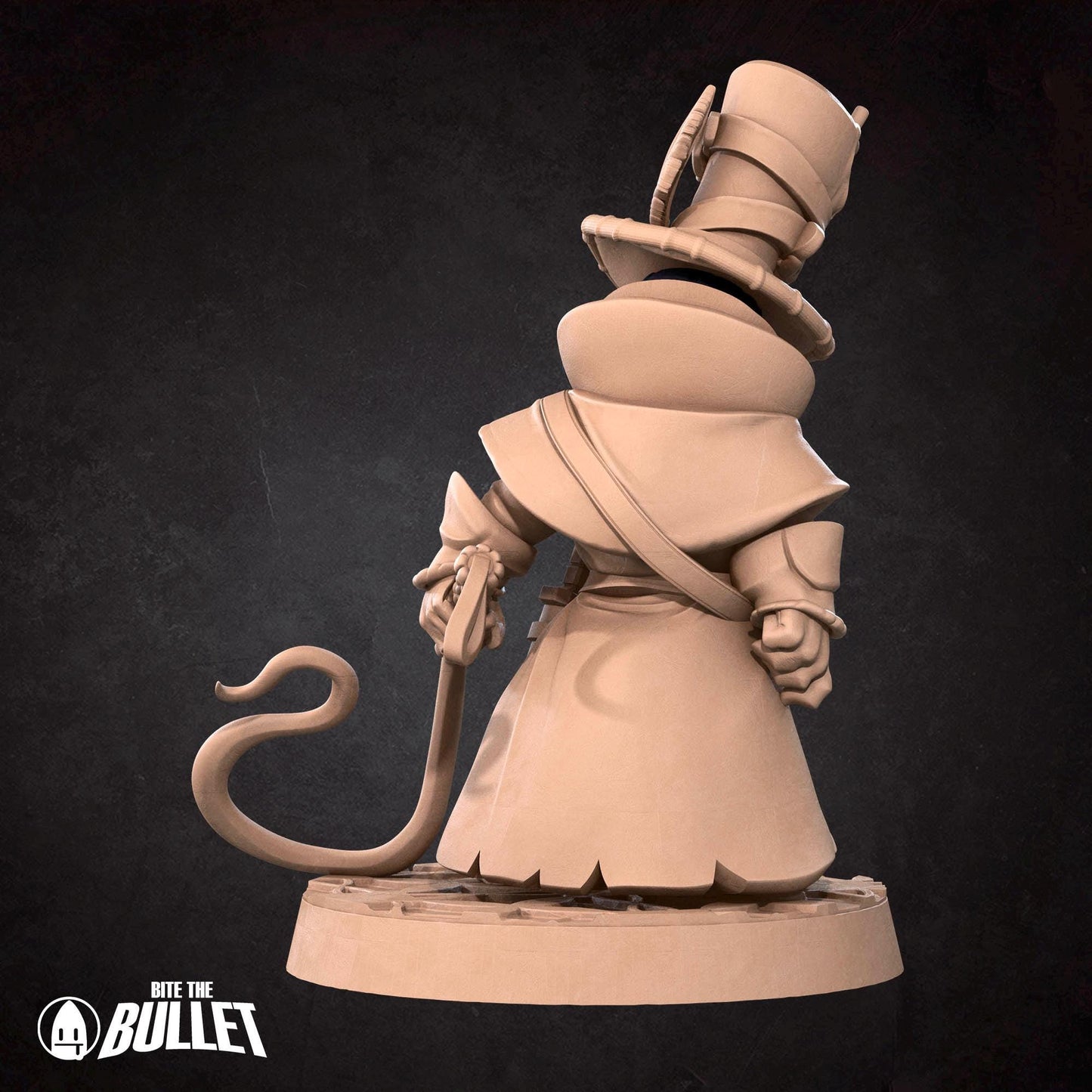 Gnome Tamer | Horror Circus | Bite The Bullet | 35mm Scale | Resin Printed Tabletop RPG Miniature Figures | DND | 5E
