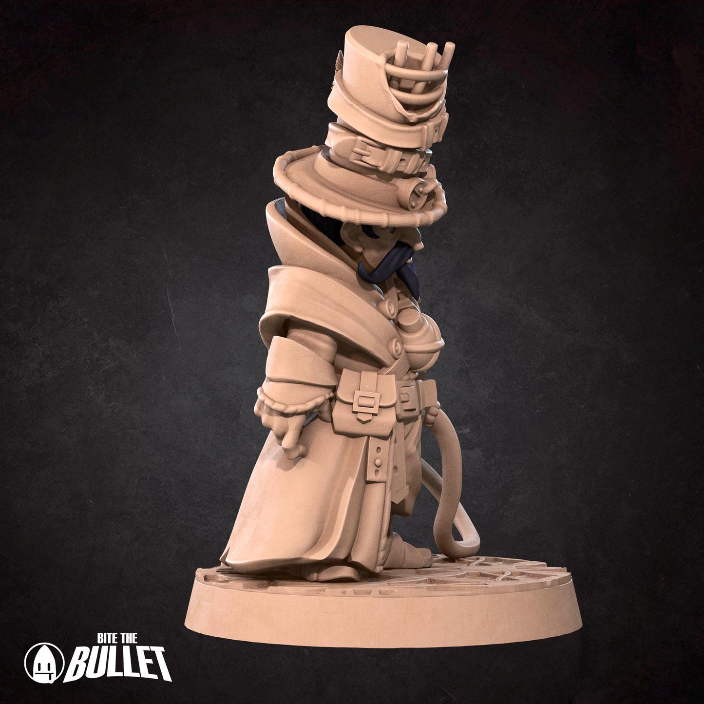 Gnome Tamer | Horror Circus | Bite The Bullet | 35mm Scale | Resin Printed Tabletop RPG Miniature Figures | DND | 5E
