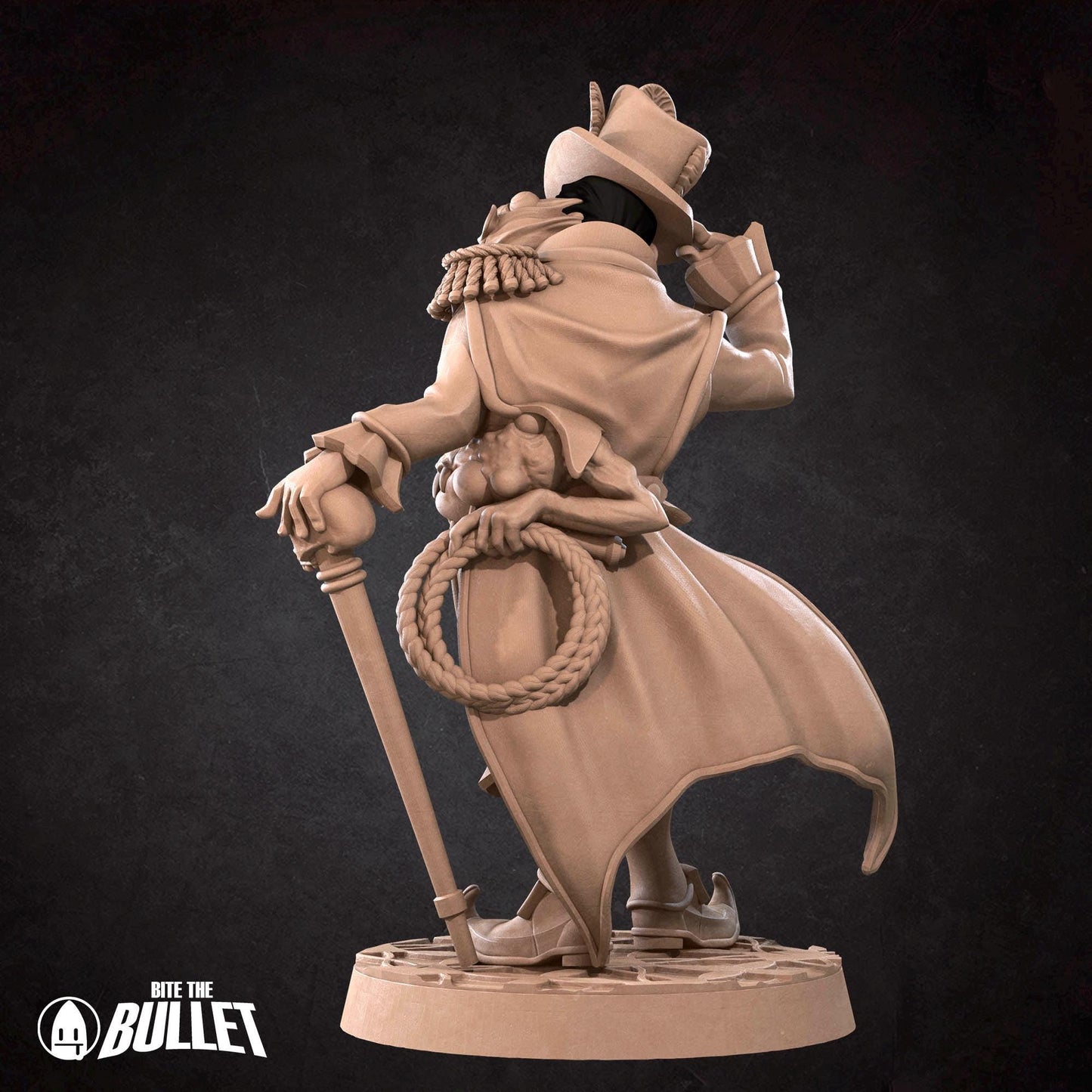 Ringmaster | Horror Circus | Bite The Bullet | 35mm Scale | Resin Printed Tabletop RPG Miniature Figures | DND | 5E