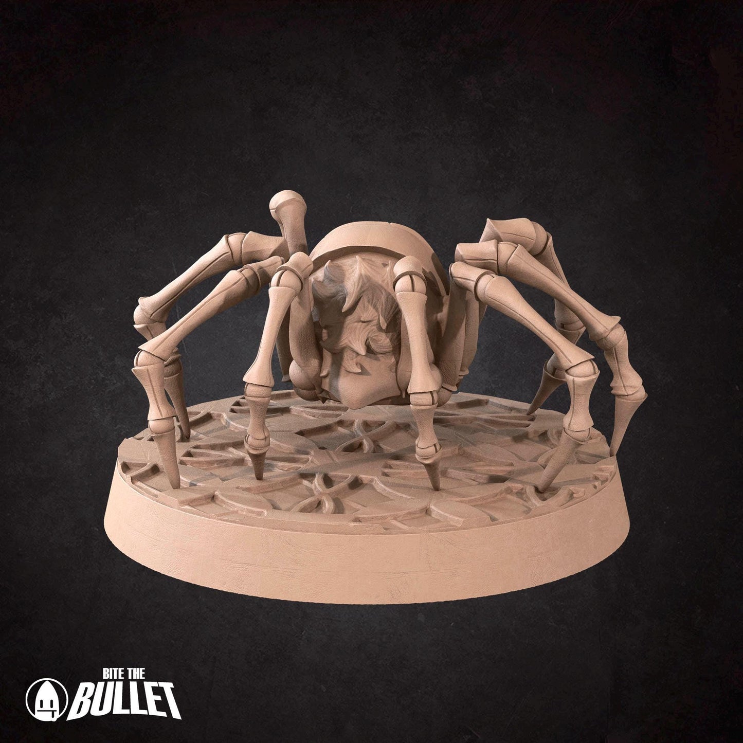 Spider Puppets | Horror Circus | Bite The Bullet | 35mm Scale | Resin Printed Tabletop RPG Miniature Figures | DND | 5E