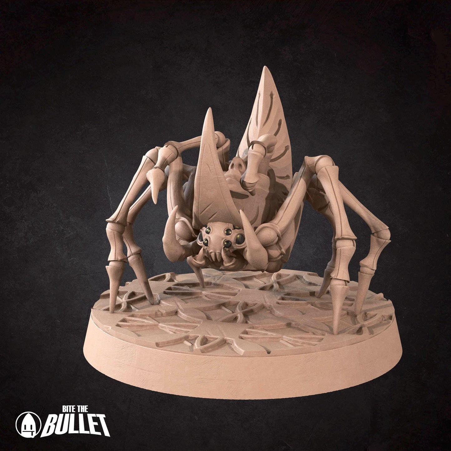 Spider Puppets | Horror Circus | Bite The Bullet | 35mm Scale | Resin Printed Tabletop RPG Miniature Figures | DND | 5E