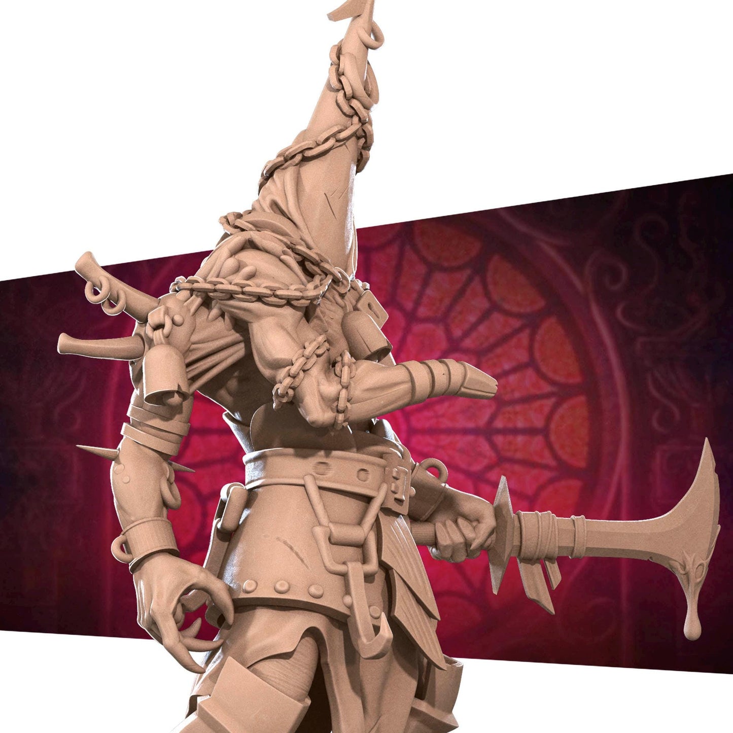 Abomination | Vampires Pt. 2 | Bite The Bullet | 35mm Scale | Resin Printed Tabletop RPG Miniature Figures | DND | 5E