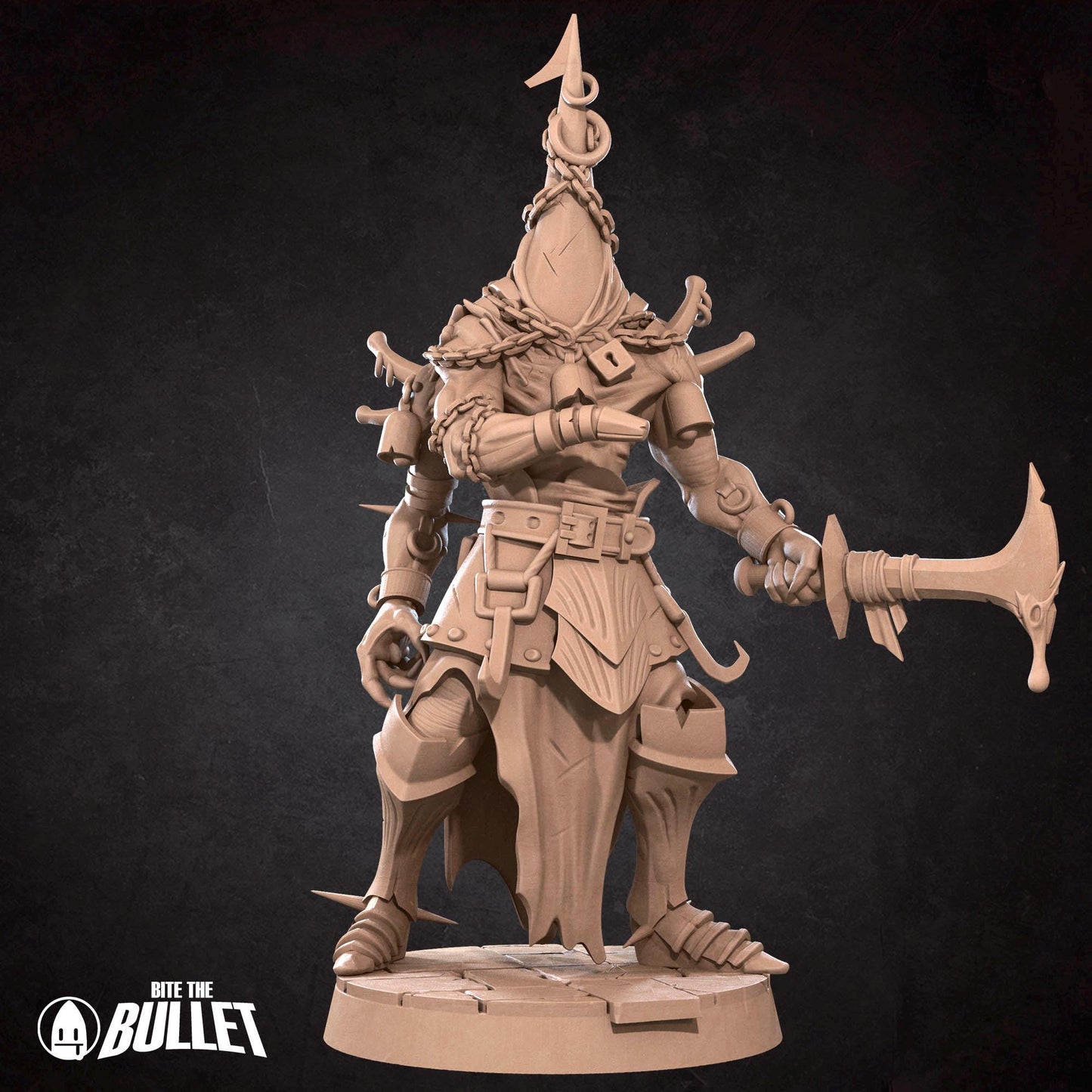 Abomination | Vampires Pt. 2 | Bite The Bullet | 35mm Scale | Resin Printed Tabletop RPG Miniature Figures | DND | 5E