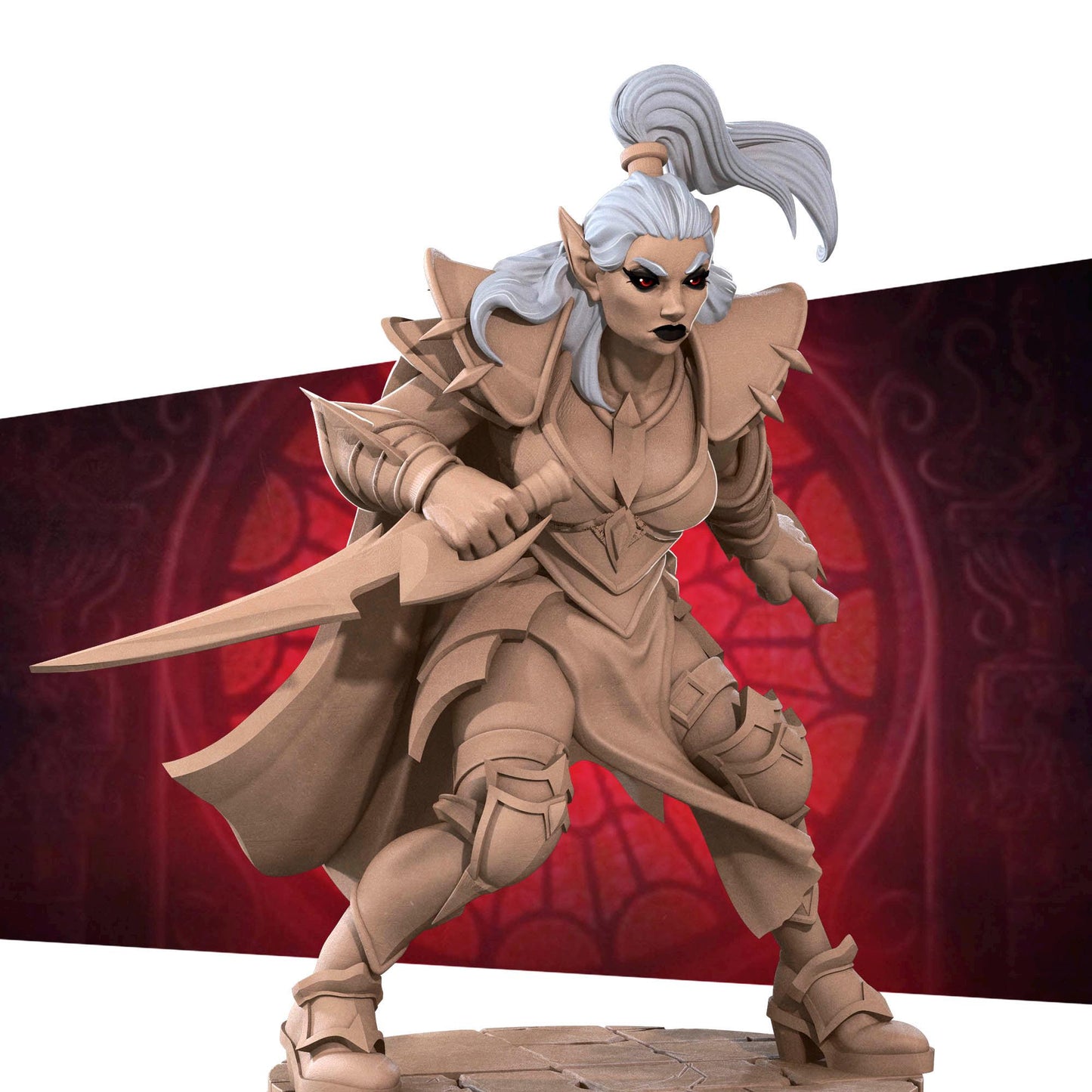 Assassin | Vampires Pt. 2 | Bite The Bullet | 35mm Scale | Resin Printed Tabletop RPG Miniature Figures | DND | 5E
