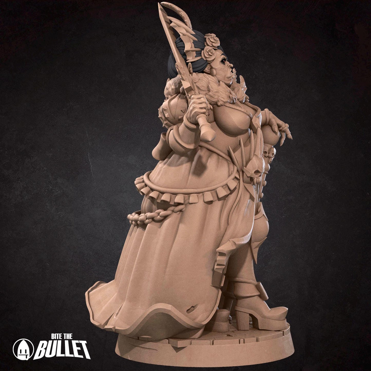 Countess | Vampires Pt. 2 | Bite The Bullet | 35mm Scale | Resin Printed Tabletop RPG Miniature Figures | DND | 5E