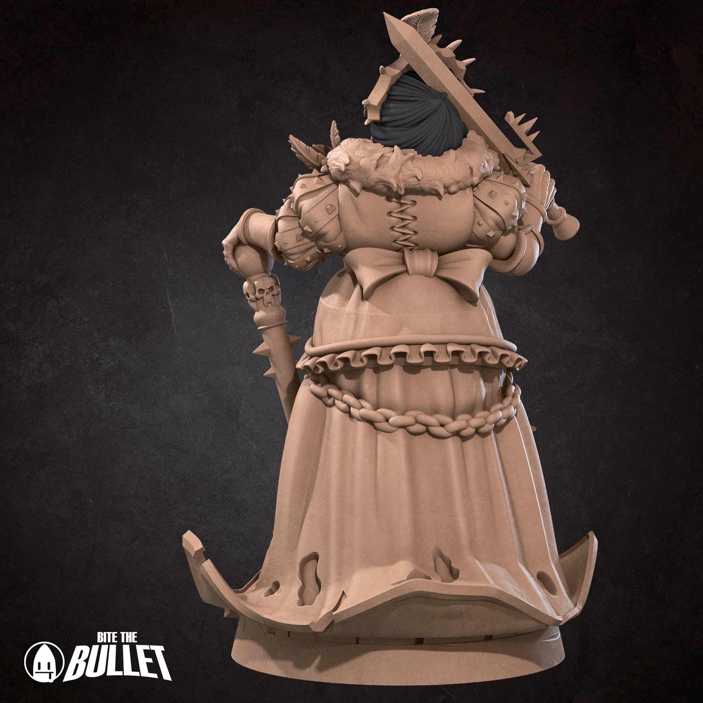 Countess | Vampires Pt. 2 | Bite The Bullet | 35mm Scale | Resin Printed Tabletop RPG Miniature Figures | DND | 5E