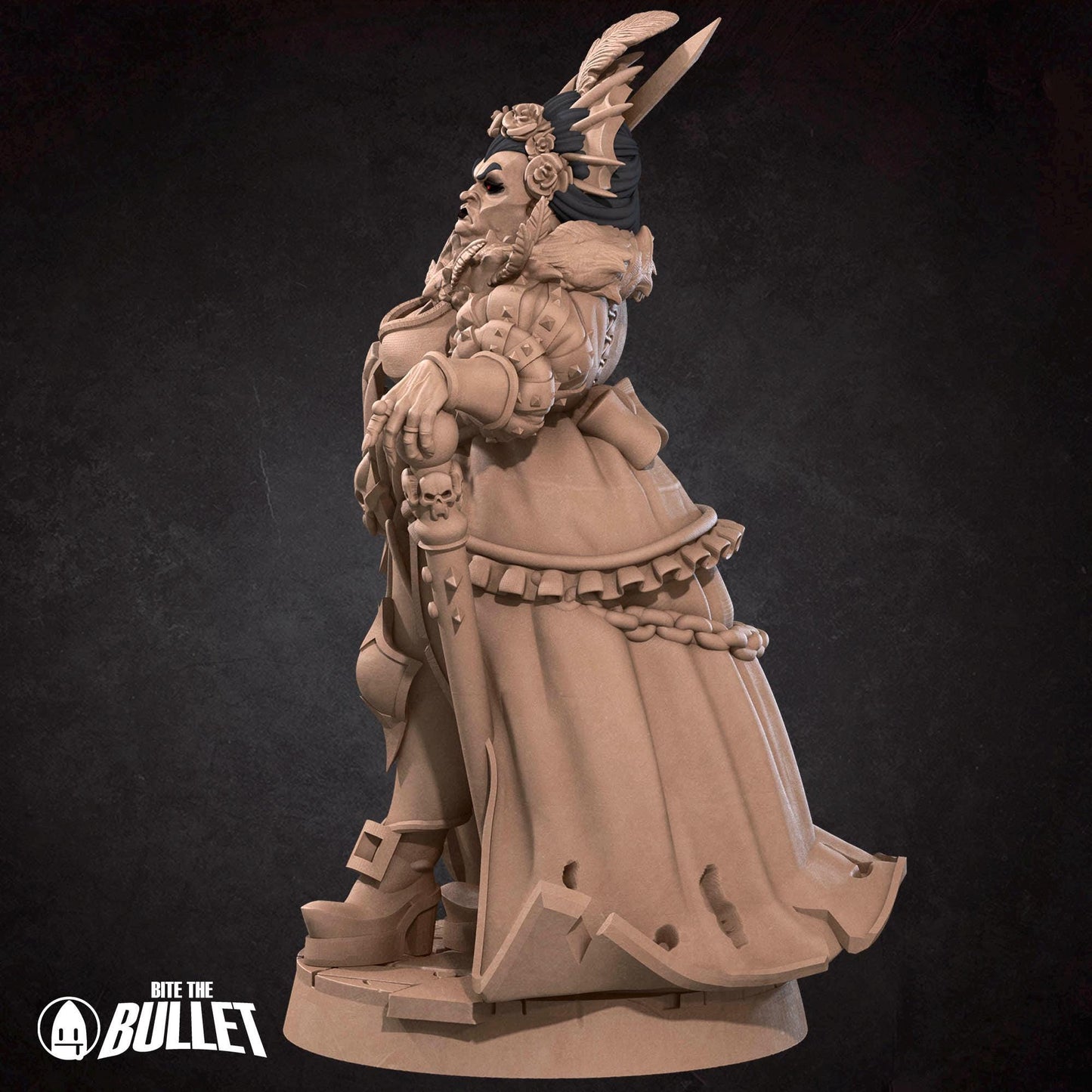 Countess | Vampires Pt. 2 | Bite The Bullet | 35mm Scale | Resin Printed Tabletop RPG Miniature Figures | DND | 5E