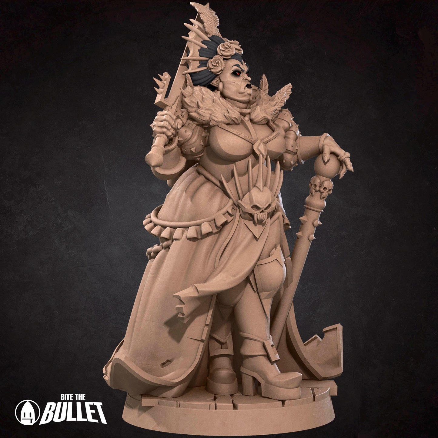 Countess | Vampires Pt. 2 | Bite The Bullet | 35mm Scale | Resin Printed Tabletop RPG Miniature Figures | DND | 5E
