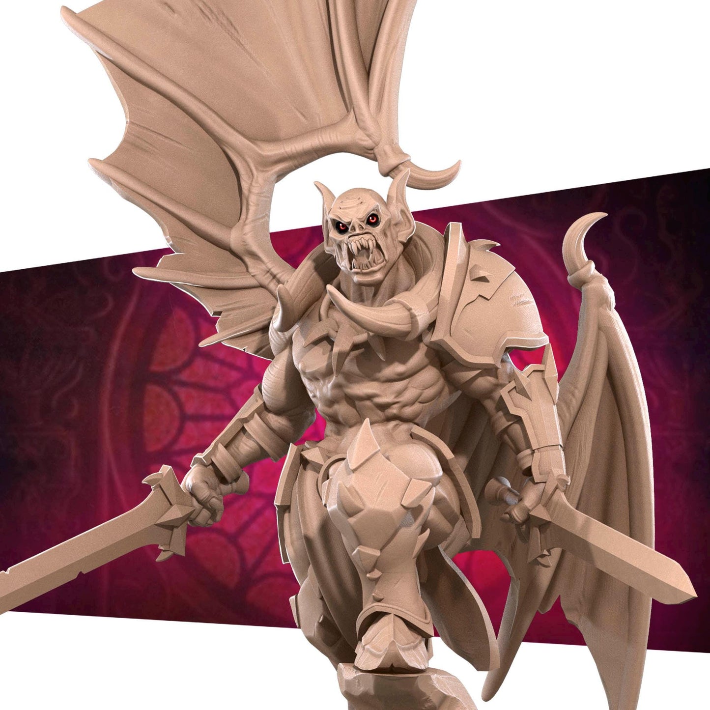 Vampire Fighter | Vampires Pt. 2 | Bite The Bullet | 35mm Scale | Resin Printed Tabletop RPG Miniature Figures | DND | 5E