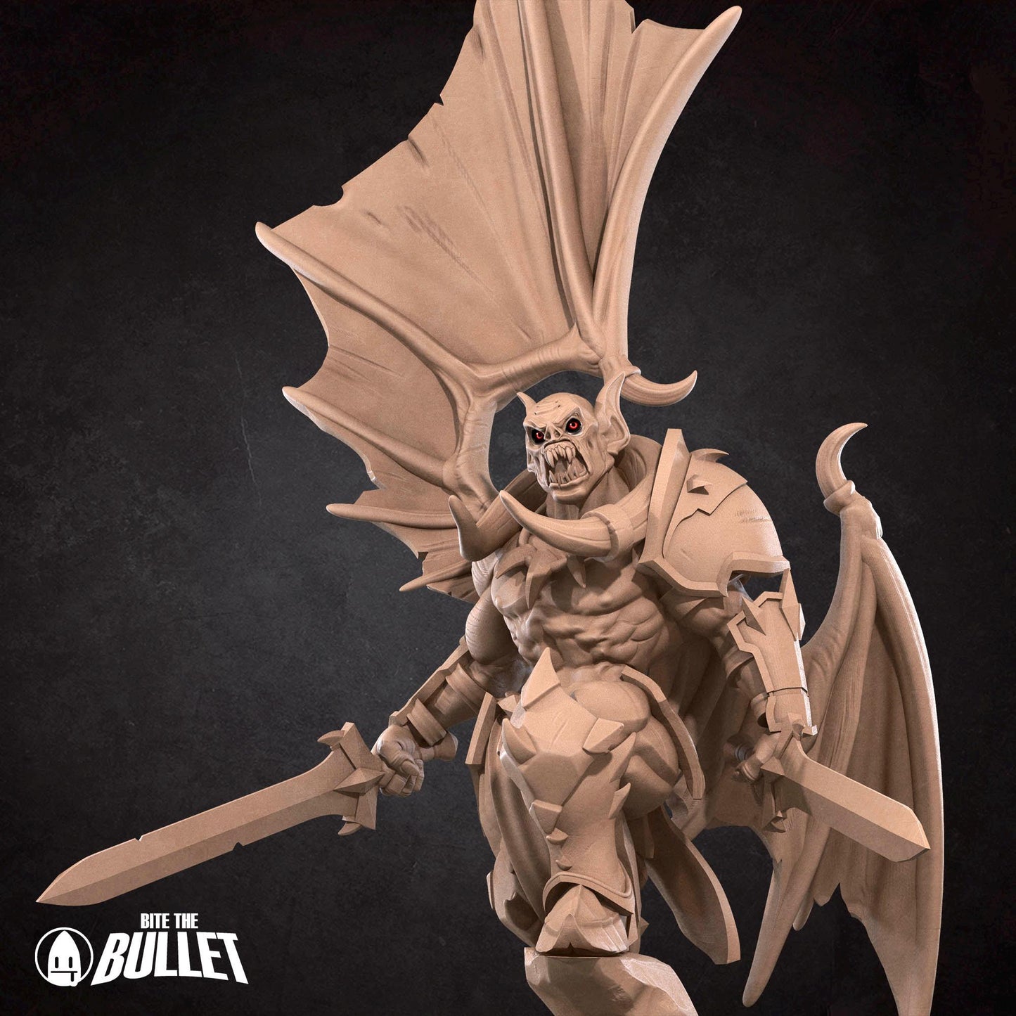 Vampire Fighter | Vampires Pt. 2 | Bite The Bullet | 35mm Scale | Resin Printed Tabletop RPG Miniature Figures | DND | 5E