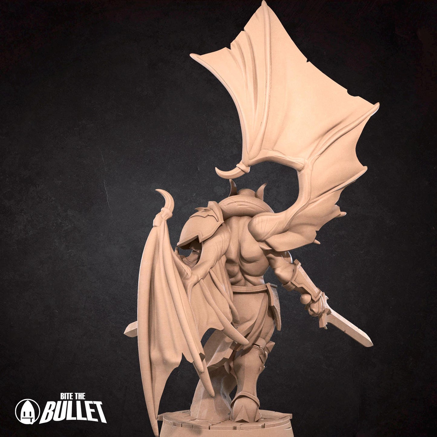 Vampire Fighter | Vampires Pt. 2 | Bite The Bullet | 35mm Scale | Resin Printed Tabletop RPG Miniature Figures | DND | 5E