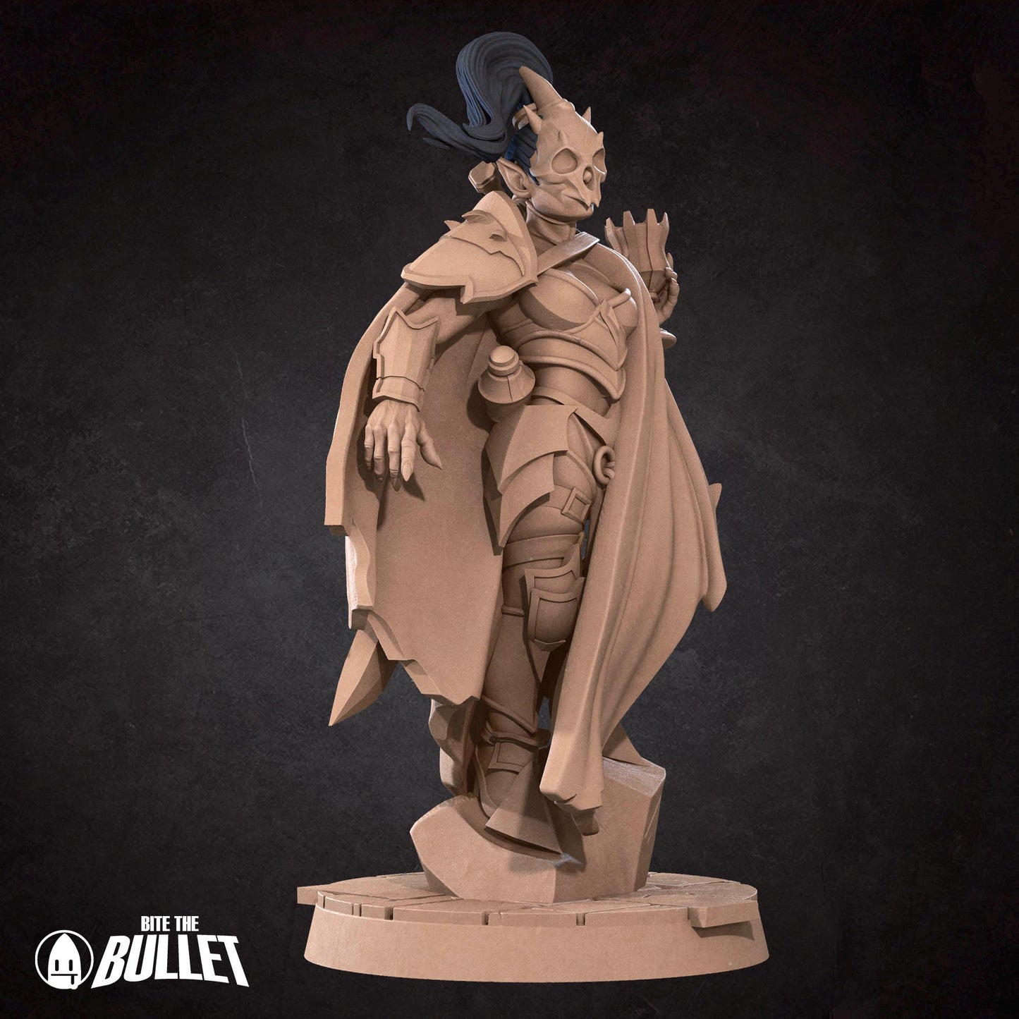 Vampire Hunter | Vampires Pt. 2 | Bite The Bullet | 35mm Scale | Resin Printed Tabletop RPG Miniature Figures | DND | 5E