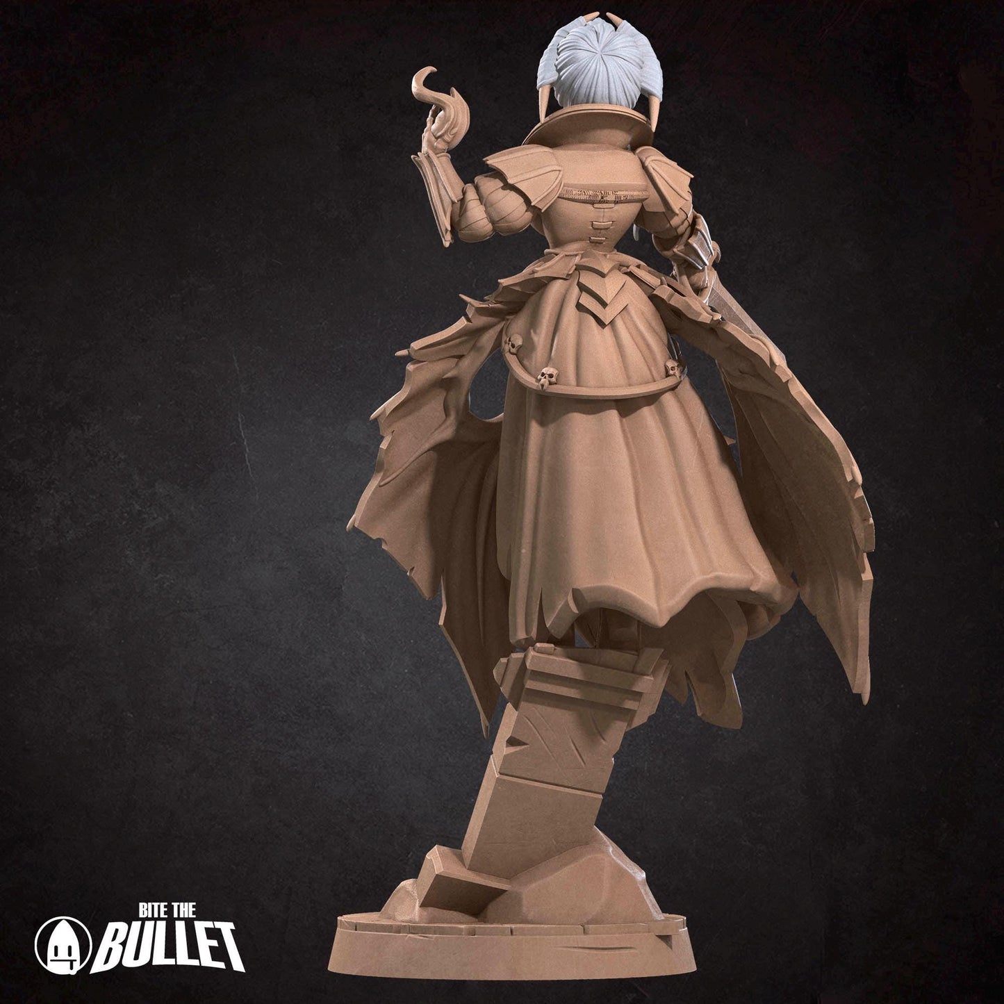 Vampire Witch | Vampires Pt. 2 | Bite The Bullet | 35mm Scale | Resin Printed Tabletop RPG Miniature Figures | DND | 5E