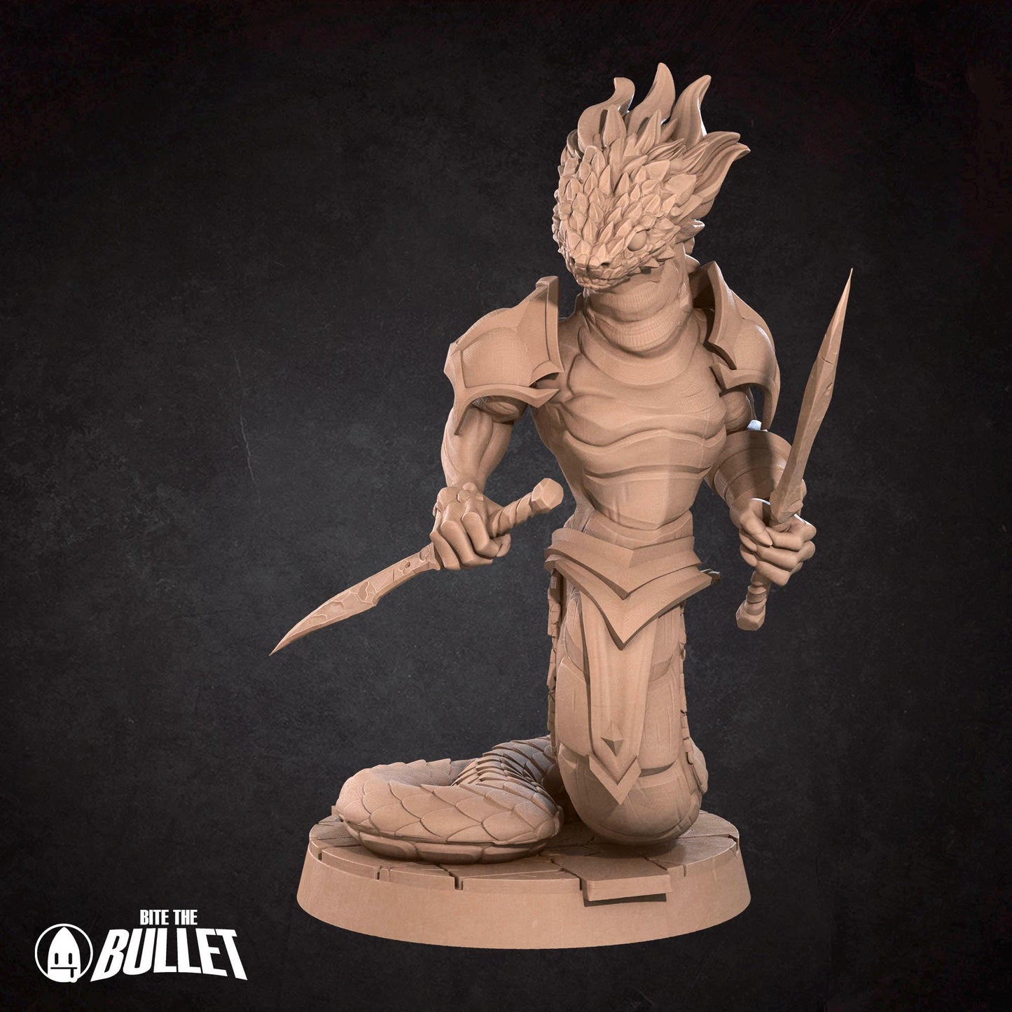 Yuan Ti | Iconic Monsters | Bite The Bullet | 35mm Scale | Resin Printed Tabletop RPG Miniature Figures | DND | 5E