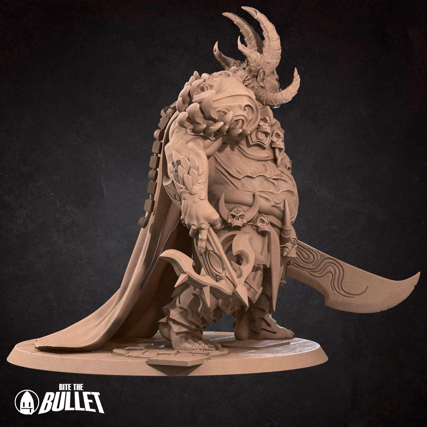 Orthon | Iconic Monsters | Bite The Bullet | 35mm Scale | Resin Printed Tabletop RPG Miniature Figures | DND | 5E