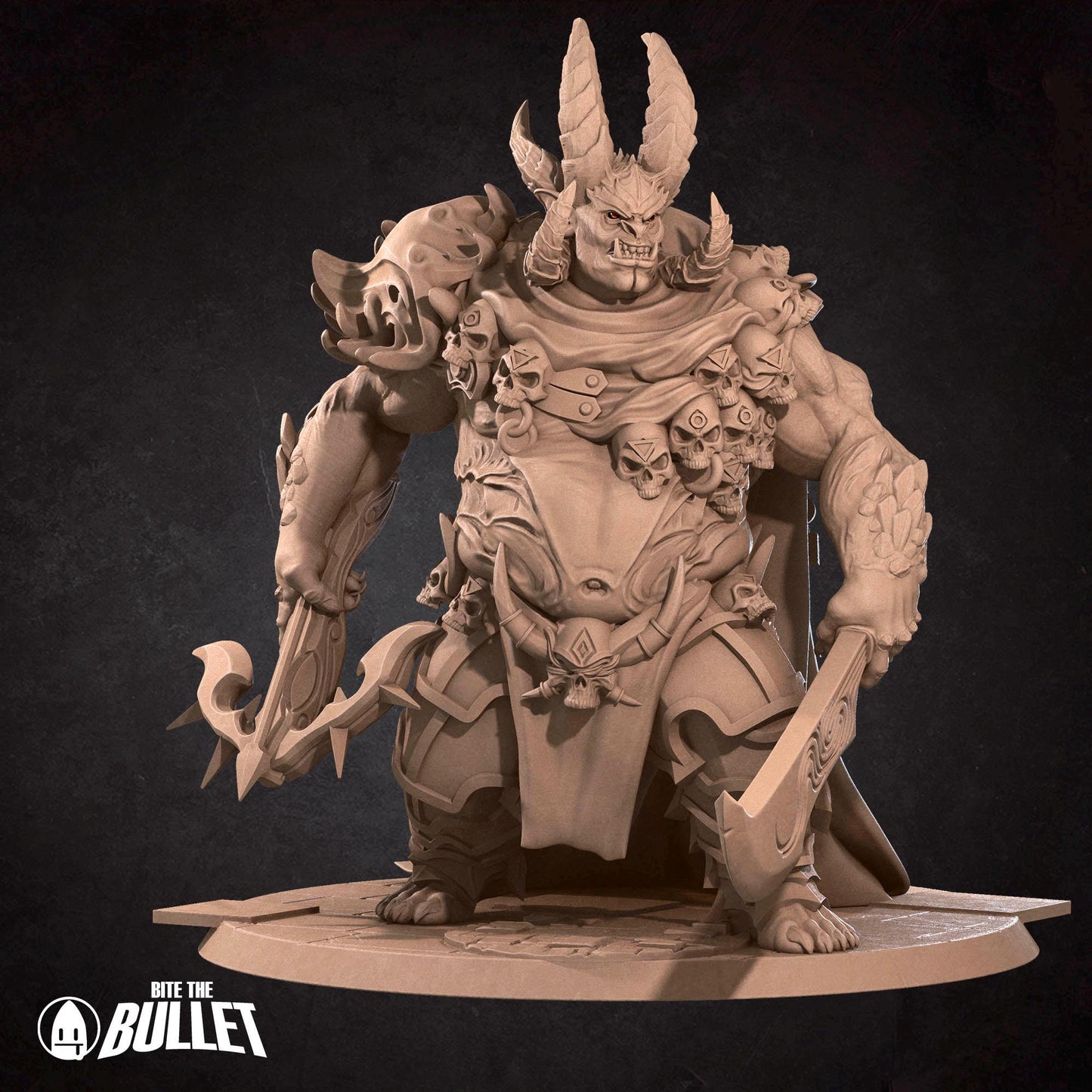 Orthon | Iconic Monsters | Bite The Bullet | 35mm Scale | Resin Printed Tabletop RPG Miniature Figures | DND | 5E