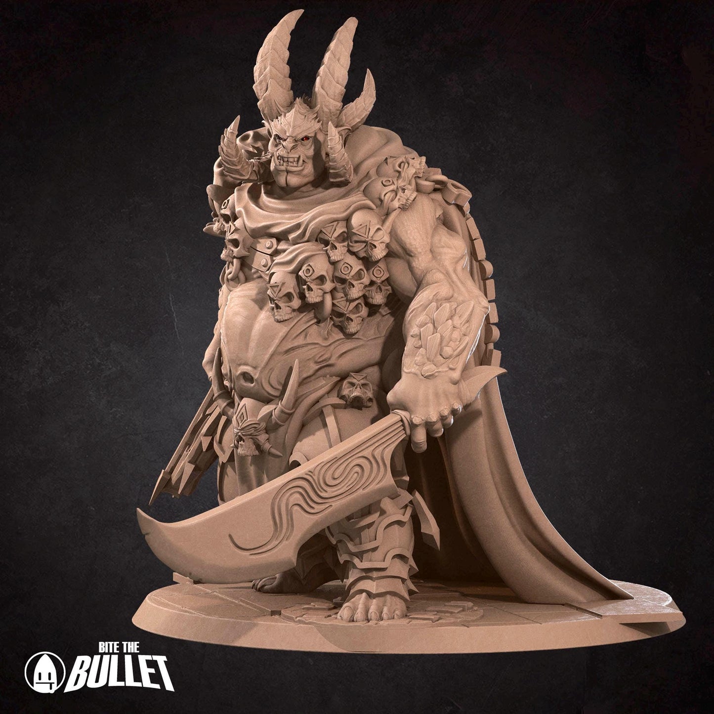 Orthon | Iconic Monsters | Bite The Bullet | 35mm Scale | Resin Printed Tabletop RPG Miniature Figures | DND | 5E