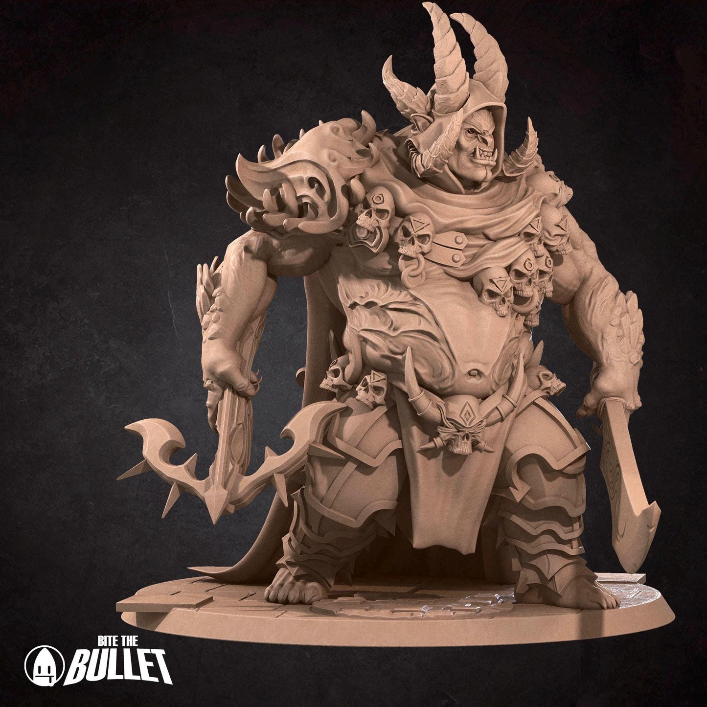 Orthon | Iconic Monsters | Bite The Bullet | 35mm Scale | Resin Printed Tabletop RPG Miniature Figures | DND | 5E