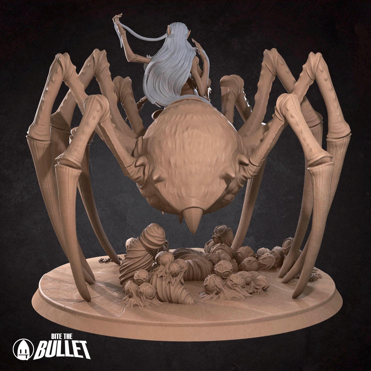 Lolth | Iconic Monsters | Bite The Bullet | 35mm Scale | Resin Printed Tabletop RPG Miniature Figures | DND | 5E