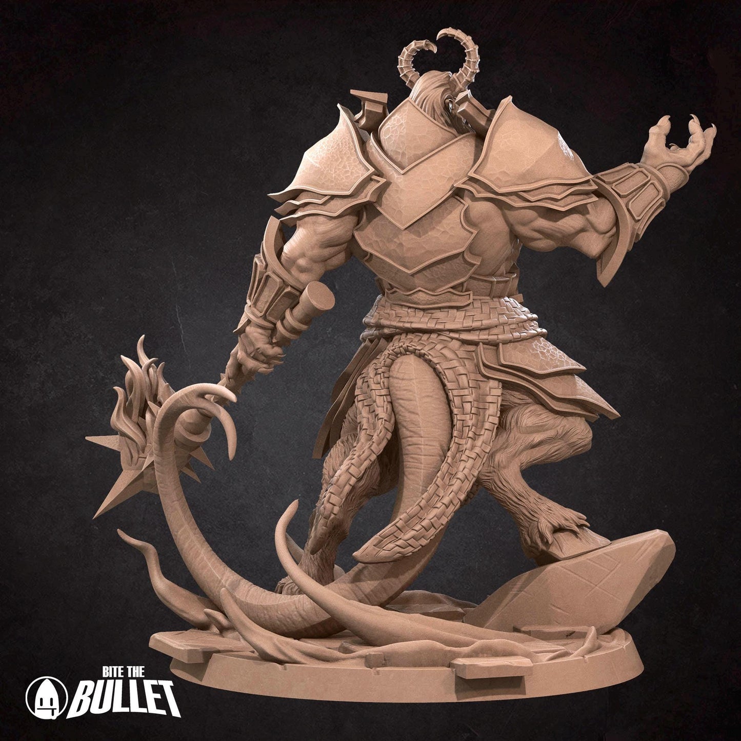 Fire Hellion | Iconic Monsters | Bite The Bullet | 35mm Scale | Resin Printed Tabletop RPG Miniature Figures | DND | 5E