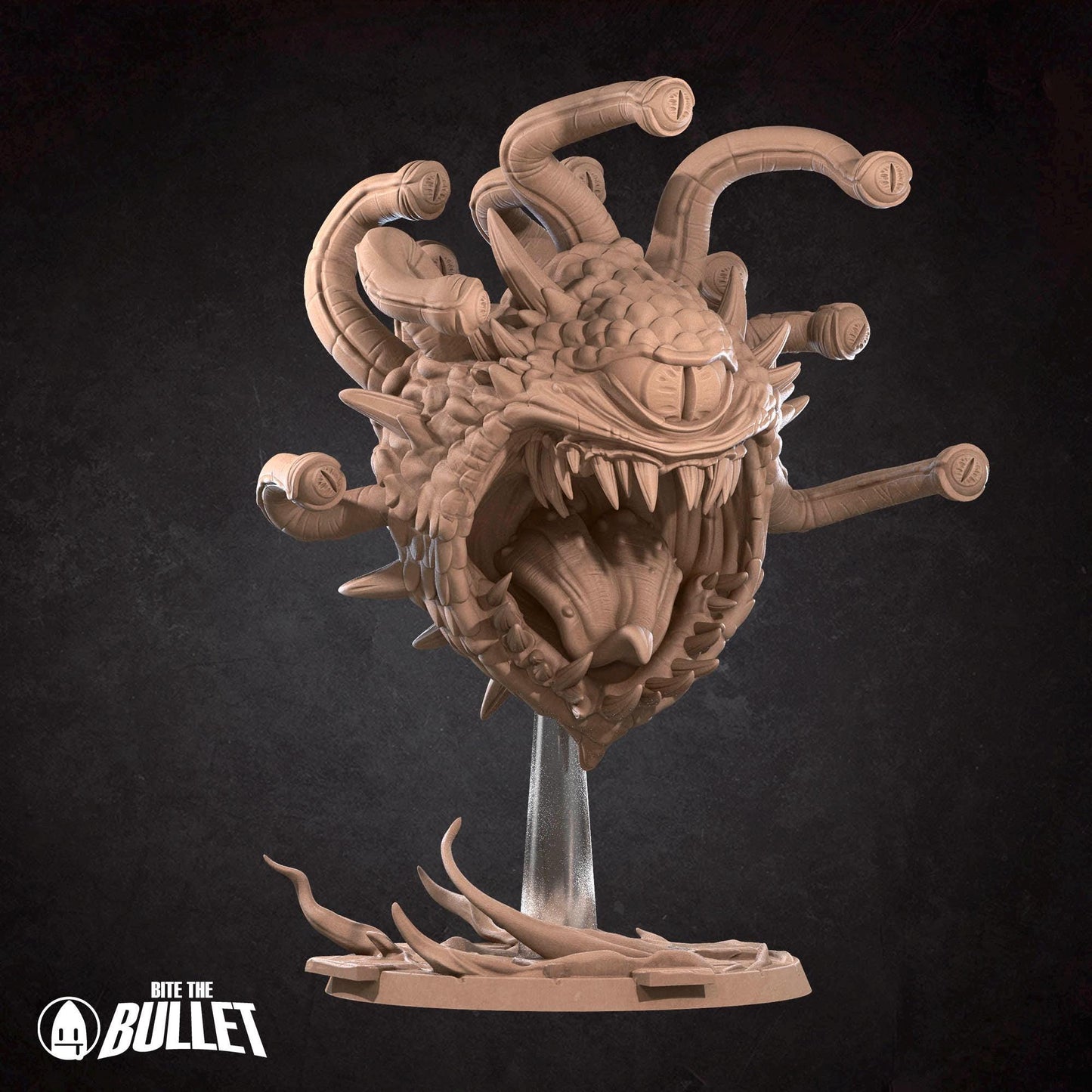 Beholder | Iconic Monsters | Bite The Bullet | 35mm Scale | Resin Printed Tabletop RPG Miniature Figures | DND | 5E