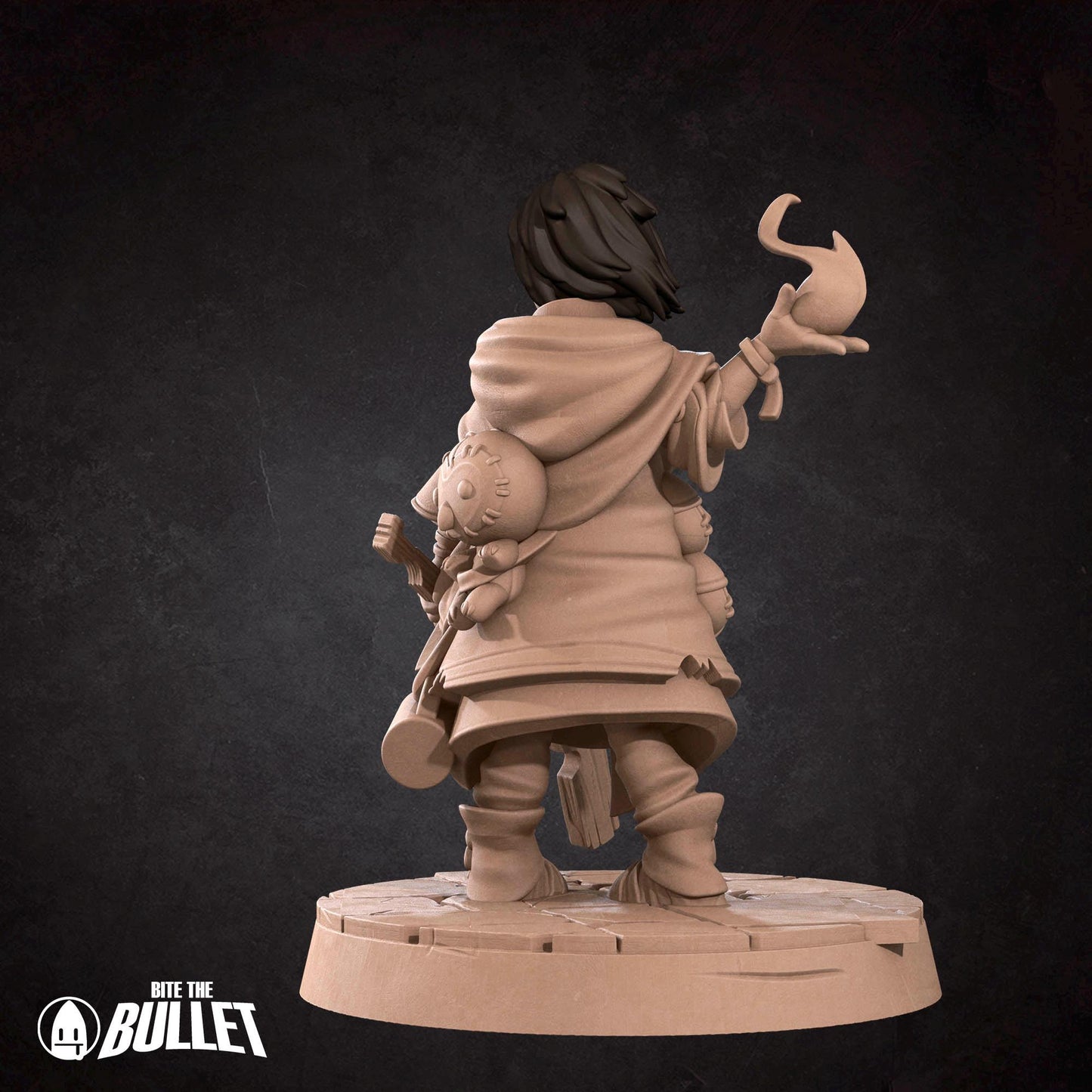 Human Kineticist | Iconic Heroes | Bite The Bullet | 35mm Scale | Resin Printed Tabletop RPG Miniature Figures | DND | 5E
