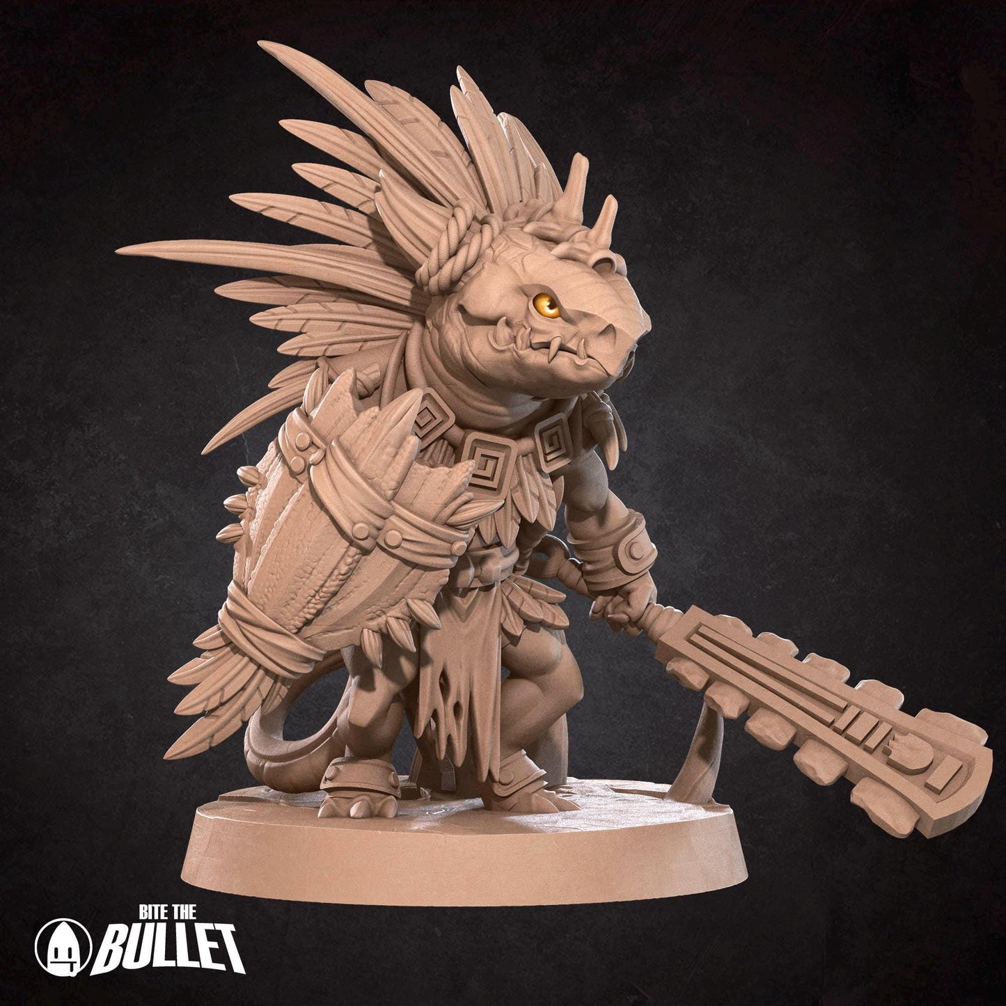 Tribal | Kobolds Pt. 2 | Bite The Bullet | 35mm Scale | Resin Printed Tabletop RPG Miniature Figures