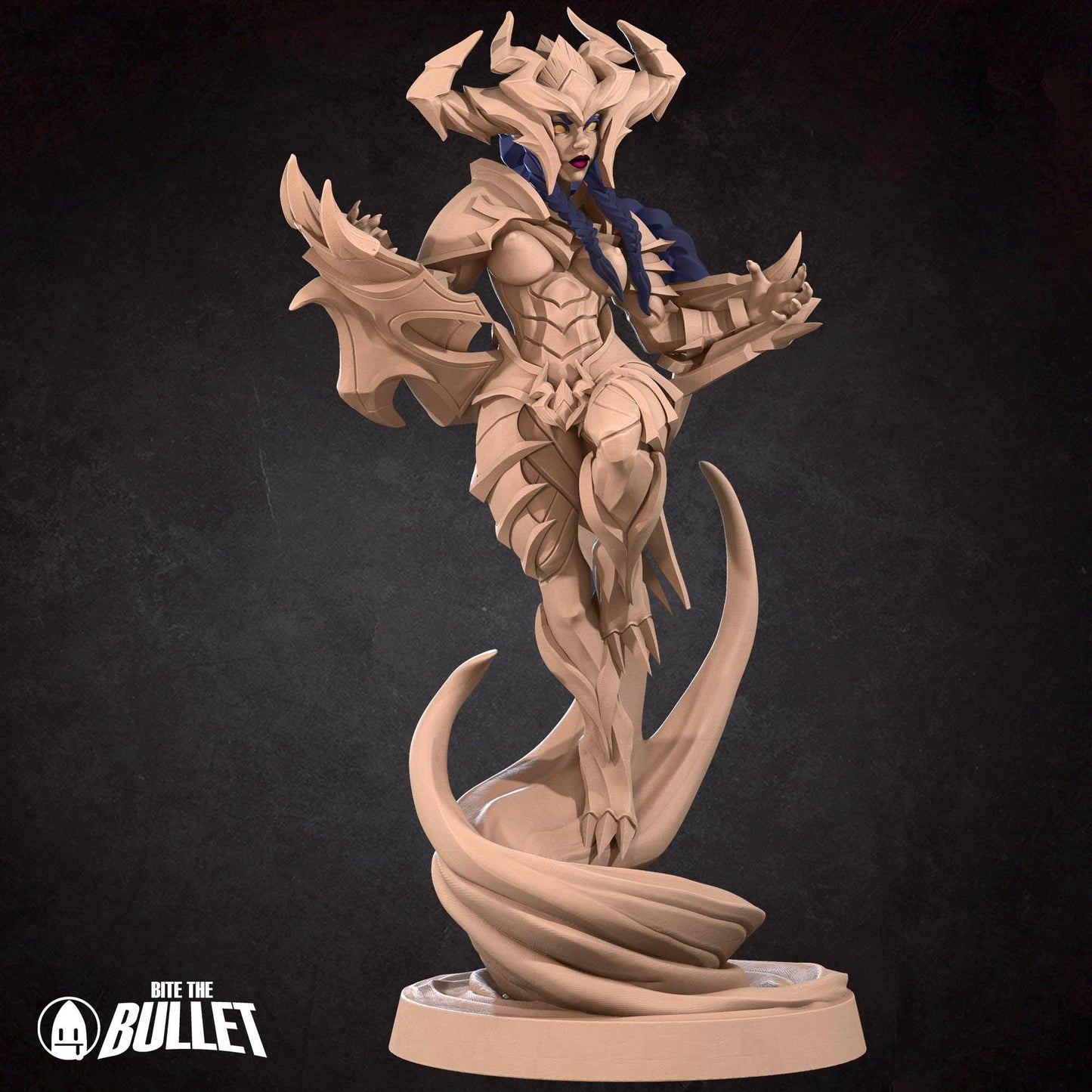 Siobhan | Kobolds Pt. 2 | Bite The Bullet | 35mm Scale | Resin Printed Tabletop RPG Miniature Figures