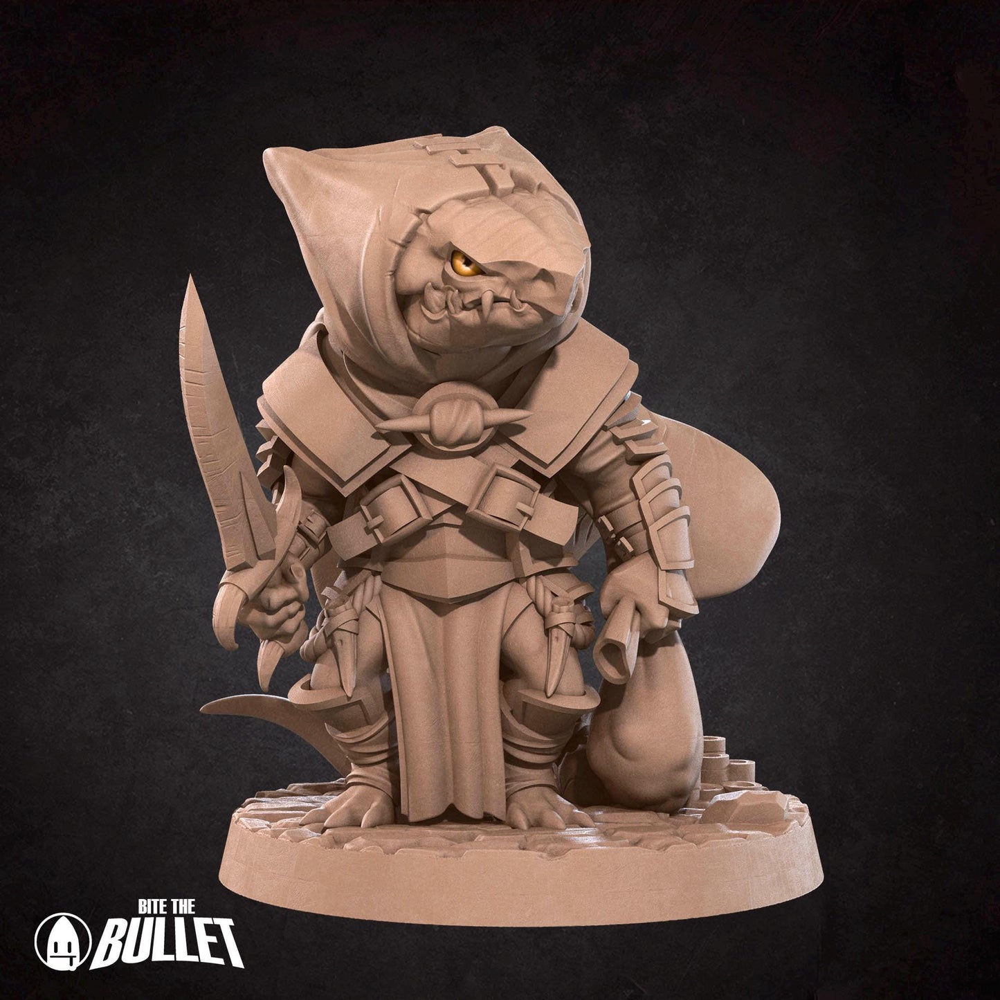 Rogue | Kobolds Pt. 2 | Bite The Bullet | 35mm Scale | Resin Printed Tabletop RPG Miniature Figures