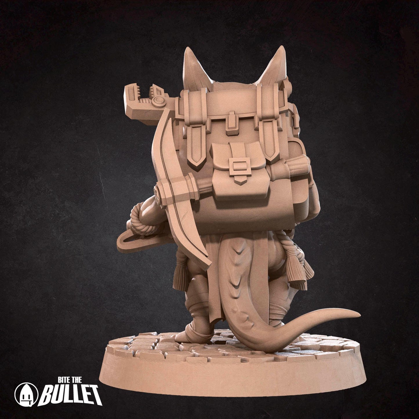 Trapper | Kobolds Pt. 2 | Bite The Bullet | 35mm Scale | Resin Printed Tabletop RPG Miniature Figures