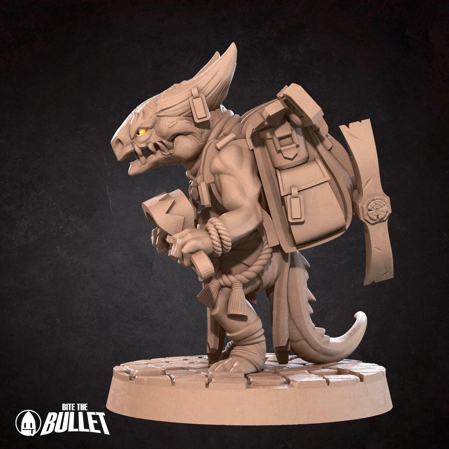 Trapper | Kobolds Pt. 2 | Bite The Bullet | 35mm Scale | Resin Printed Tabletop RPG Miniature Figures