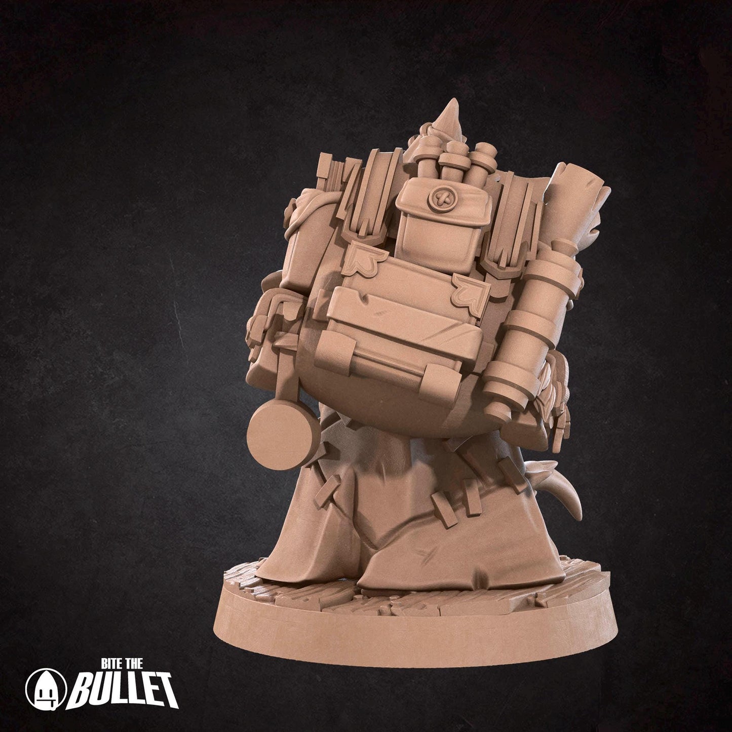Witch | Kobolds Pt. 2 | Bite The Bullet | 35mm Scale | Resin Printed Tabletop RPG Miniature Figures