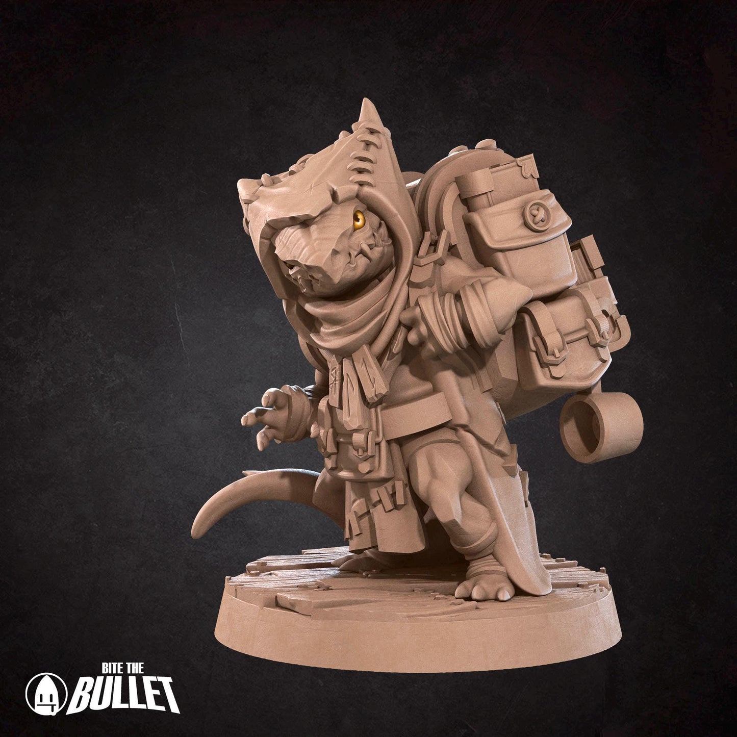 Witch | Kobolds Pt. 2 | Bite The Bullet | 35mm Scale | Resin Printed Tabletop RPG Miniature Figures