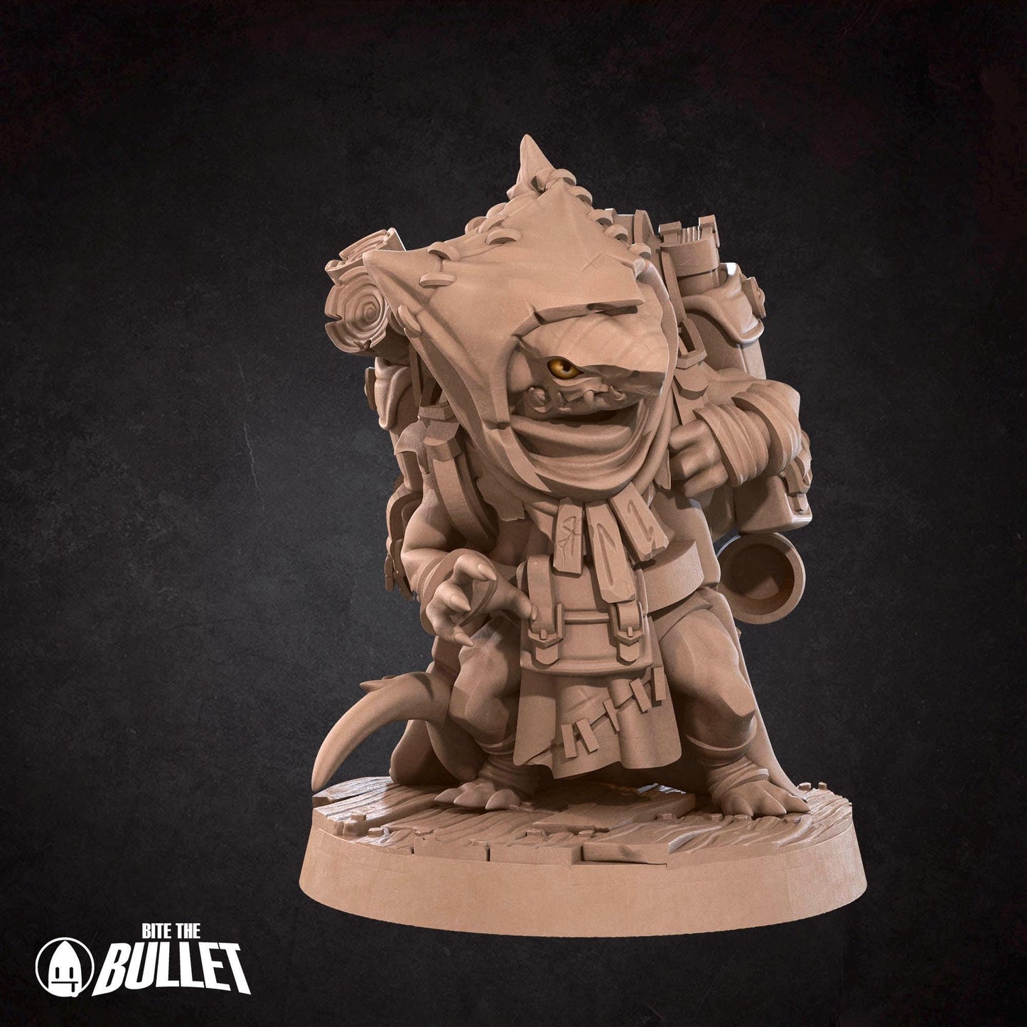 Witch | Kobolds Pt. 2 | Bite The Bullet | 35mm Scale | Resin Printed Tabletop RPG Miniature Figures