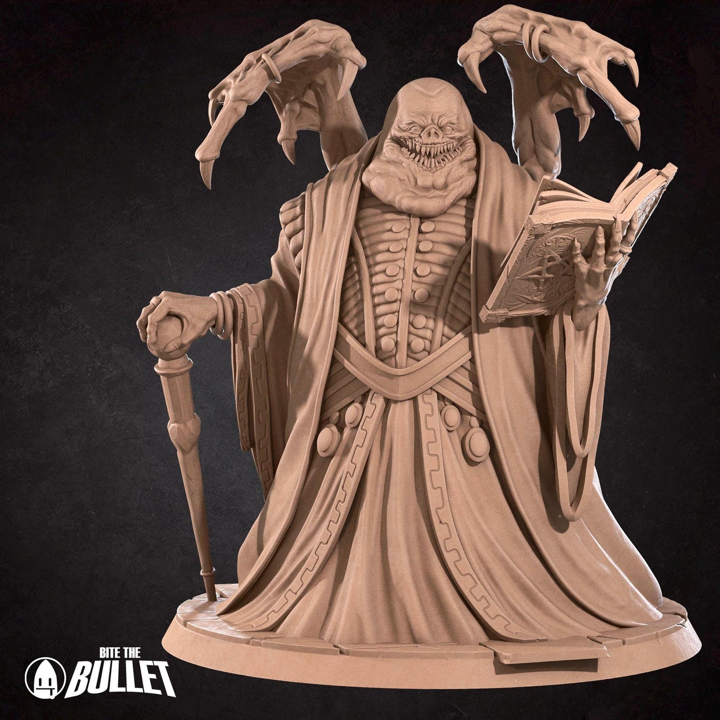 Amnizu | Iconic Monsters Pt. 2 | Bite The Bullet | 35mm Scale | Resin Printed Tabletop RPG Miniature Figures
