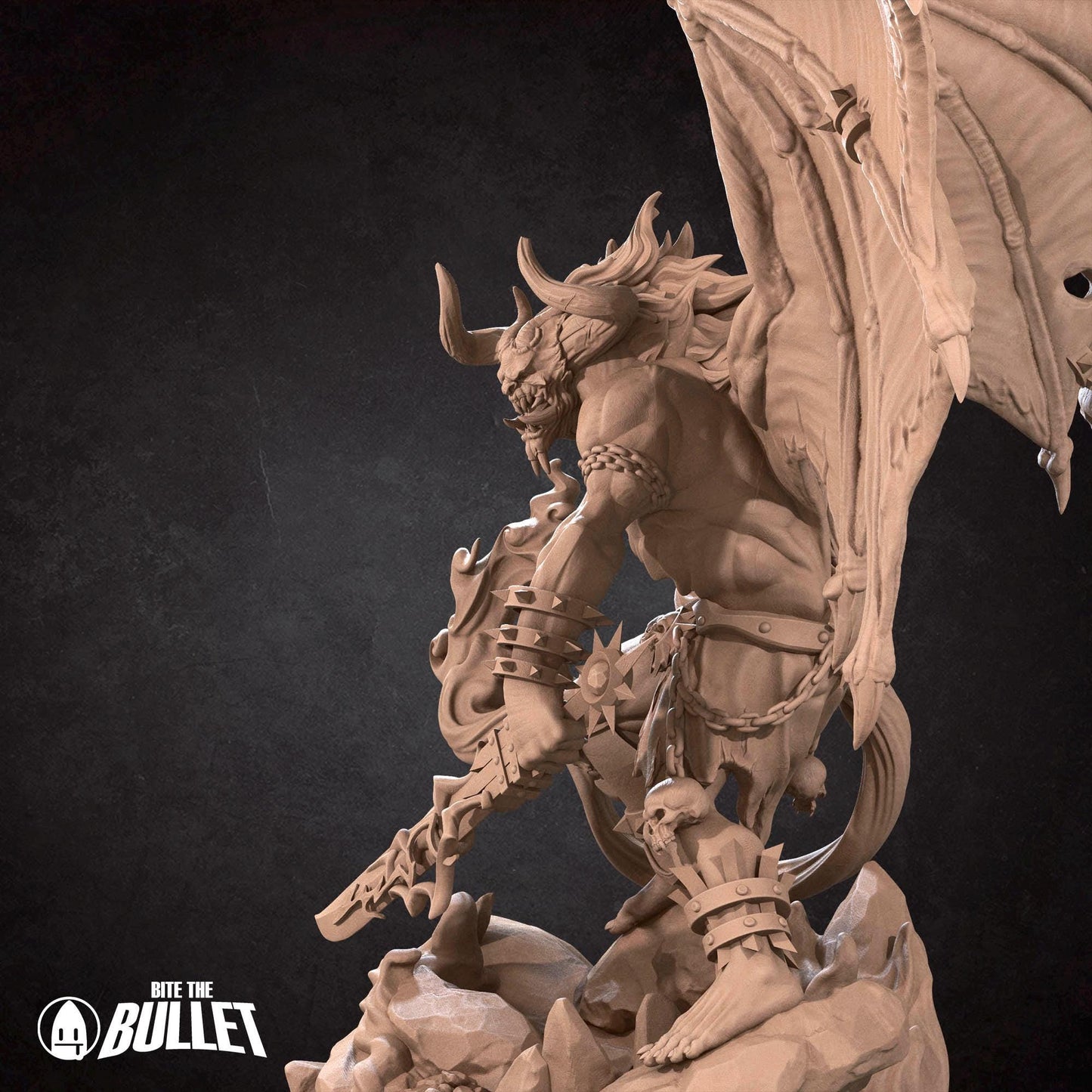 Balor | Iconic Monsters Pt. 2 | Bite The Bullet | 35mm Scale | Resin Printed Tabletop RPG Miniature Figures