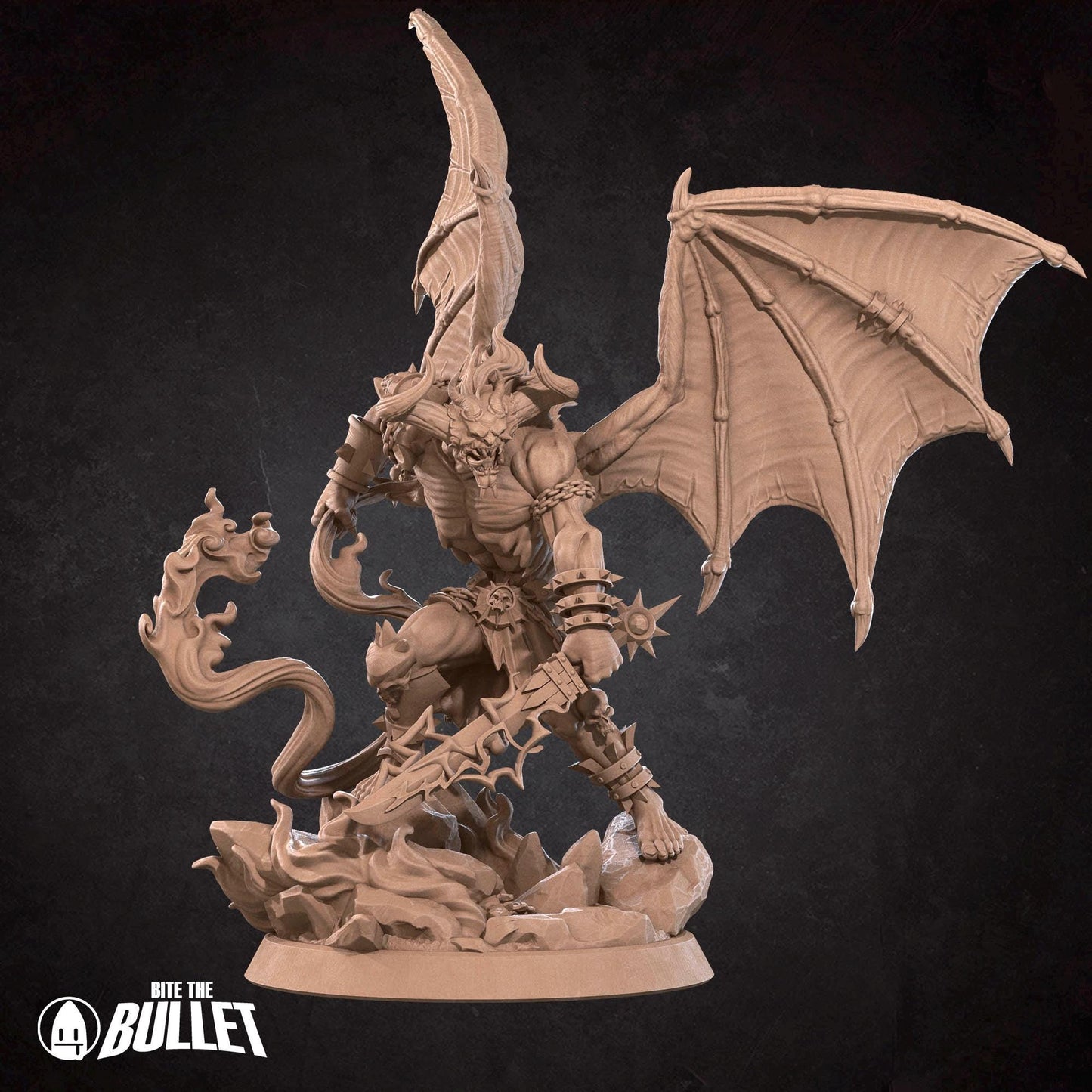 Balor | Iconic Monsters Pt. 2 | Bite The Bullet | 35mm Scale | Resin Printed Tabletop RPG Miniature Figures