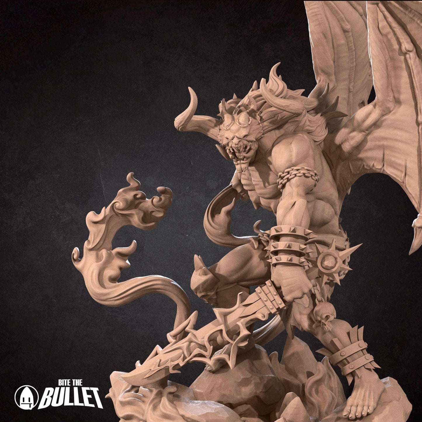 Balor | Iconic Monsters Pt. 2 | Bite The Bullet | 35mm Scale | Resin Printed Tabletop RPG Miniature Figures